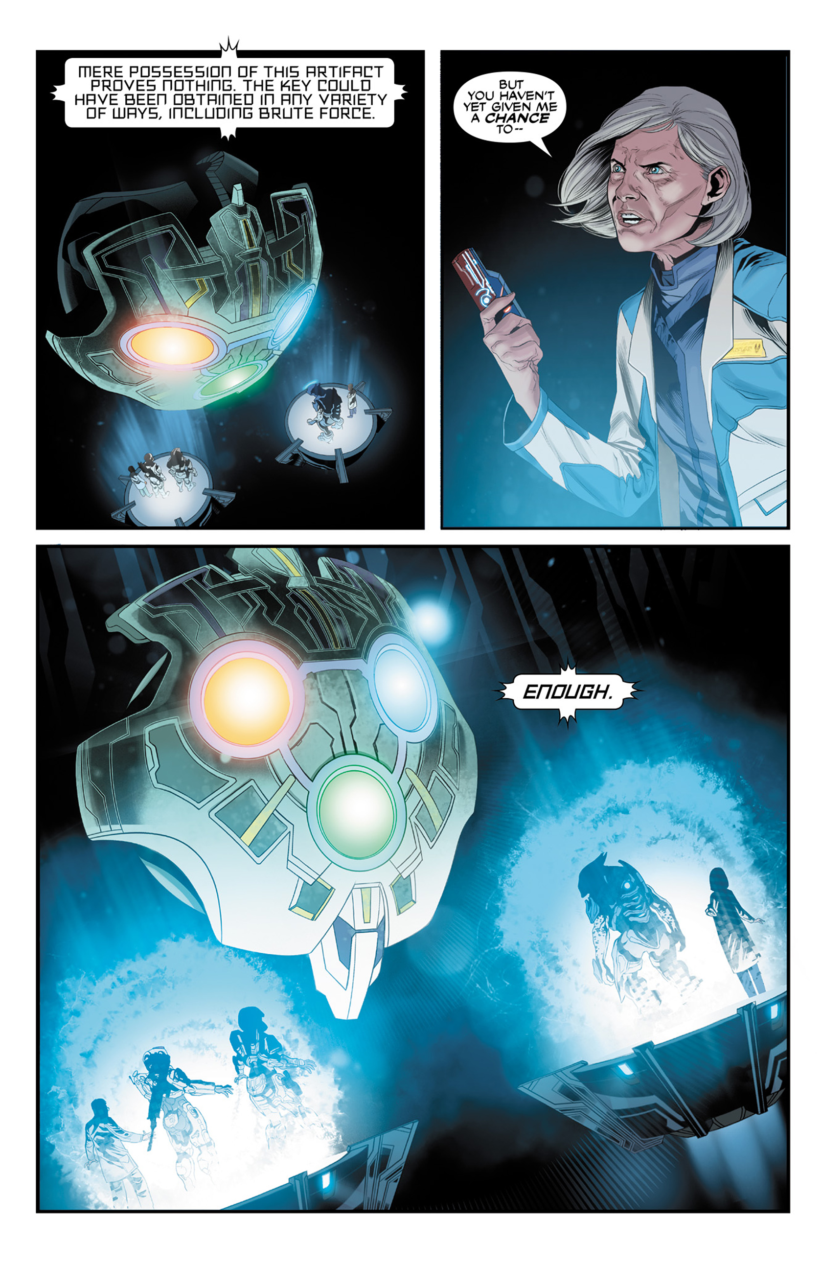 Read online Halo: Escalation comic -  Issue #22 - 5
