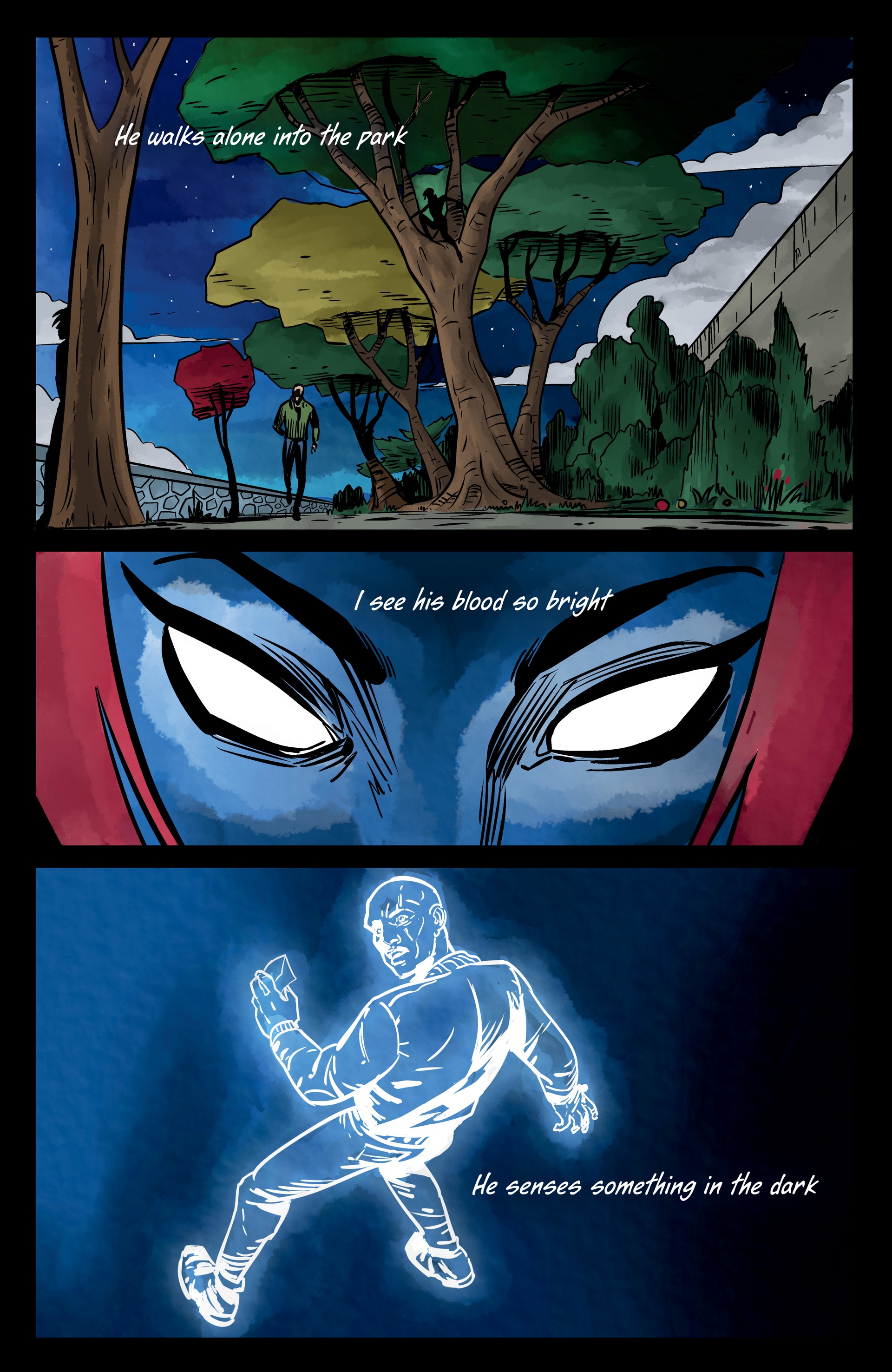 Read online GirlFIEND in Paris: A Bloodthirsty Bedtime Story comic -  Issue # TPB - 21