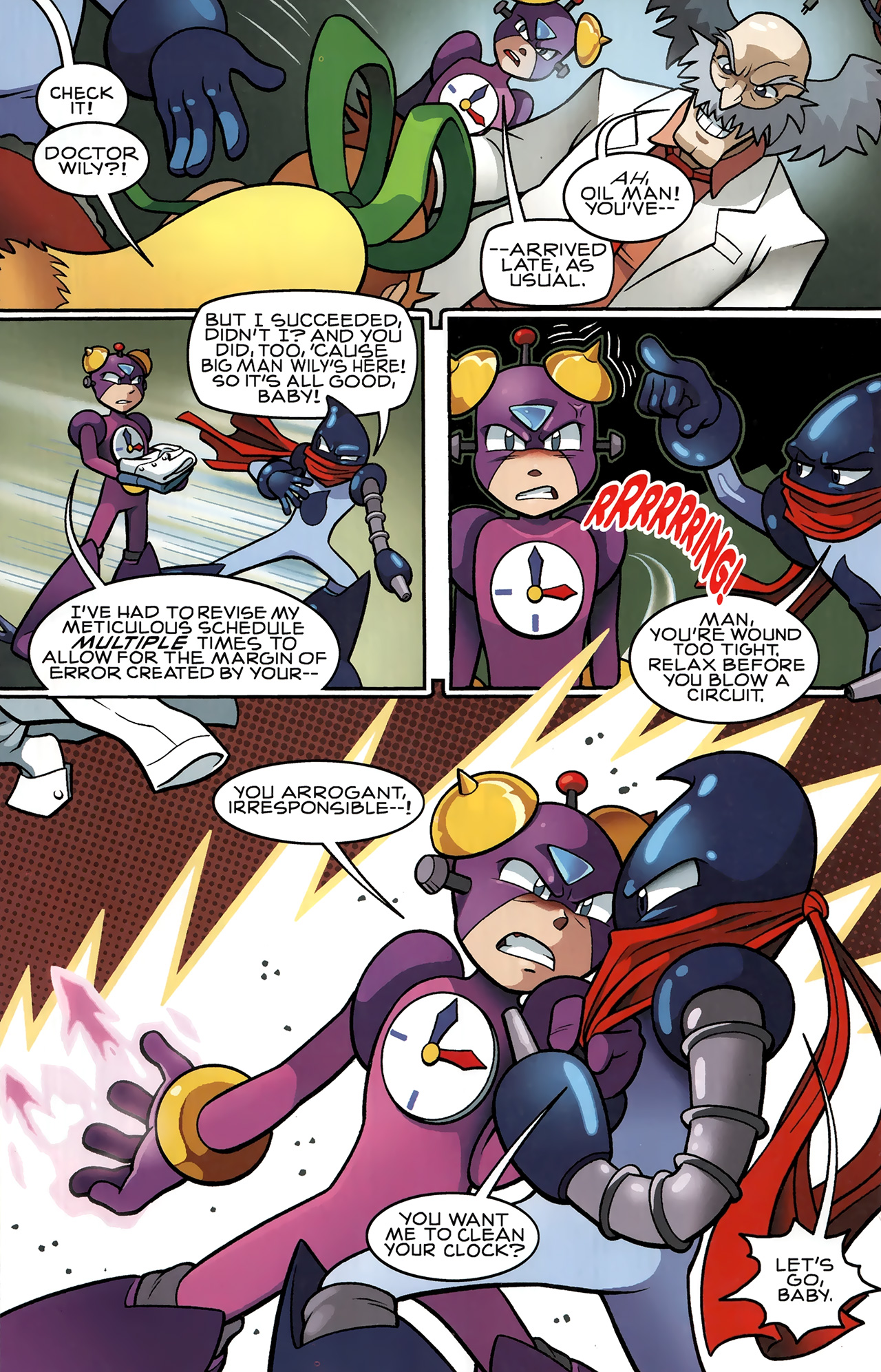 Read online Mega Man comic -  Issue #6 - 9