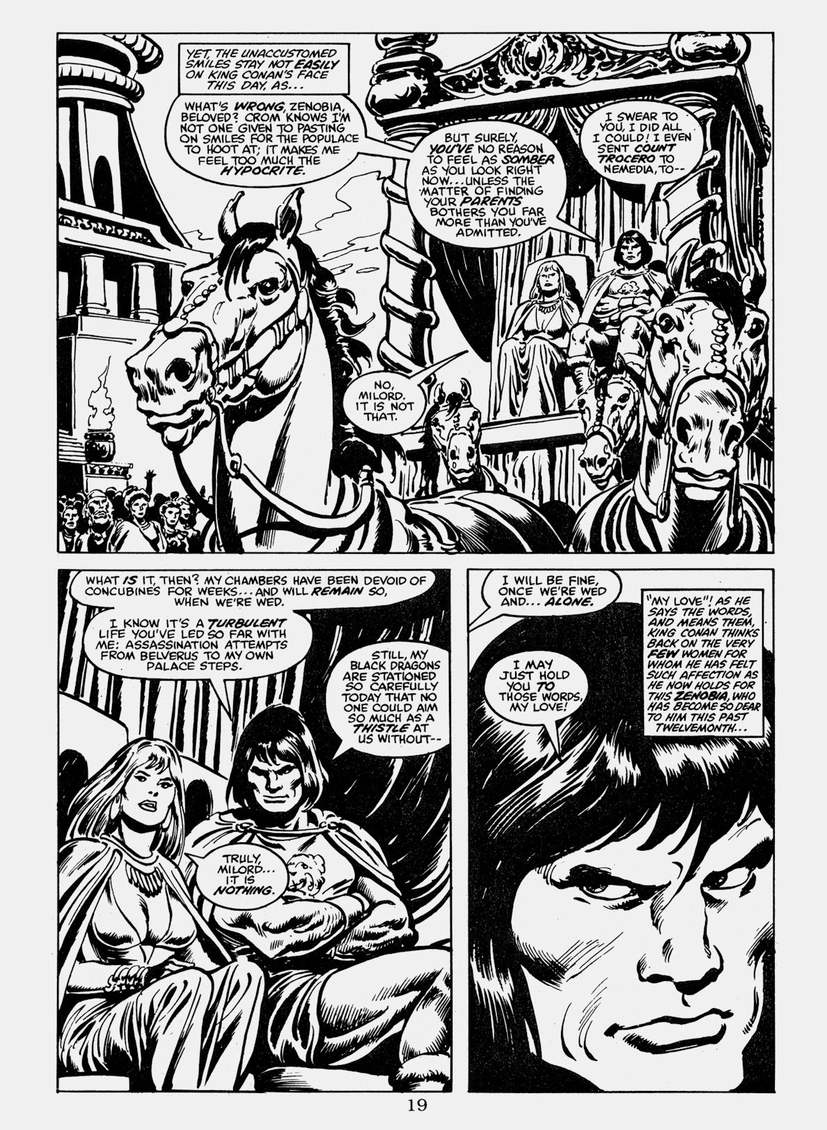 Read online Conan Saga comic -  Issue #68 - 21