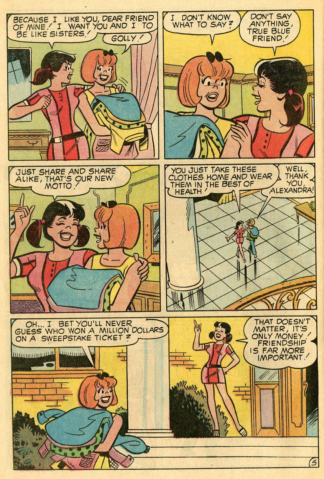Read online She's Josie comic -  Issue #48 - 32
