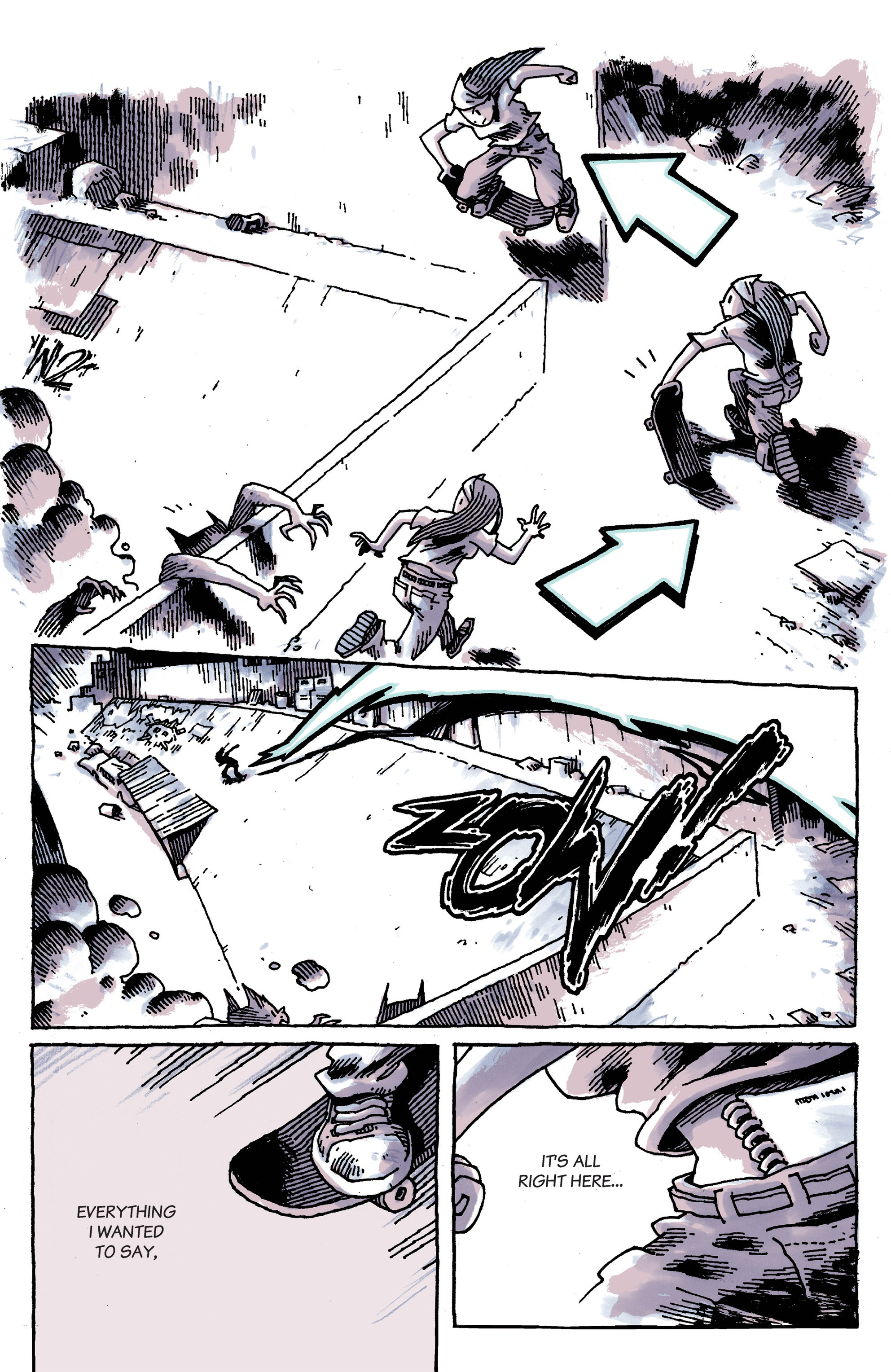 Read online Island (2015) comic -  Issue #2 - 34