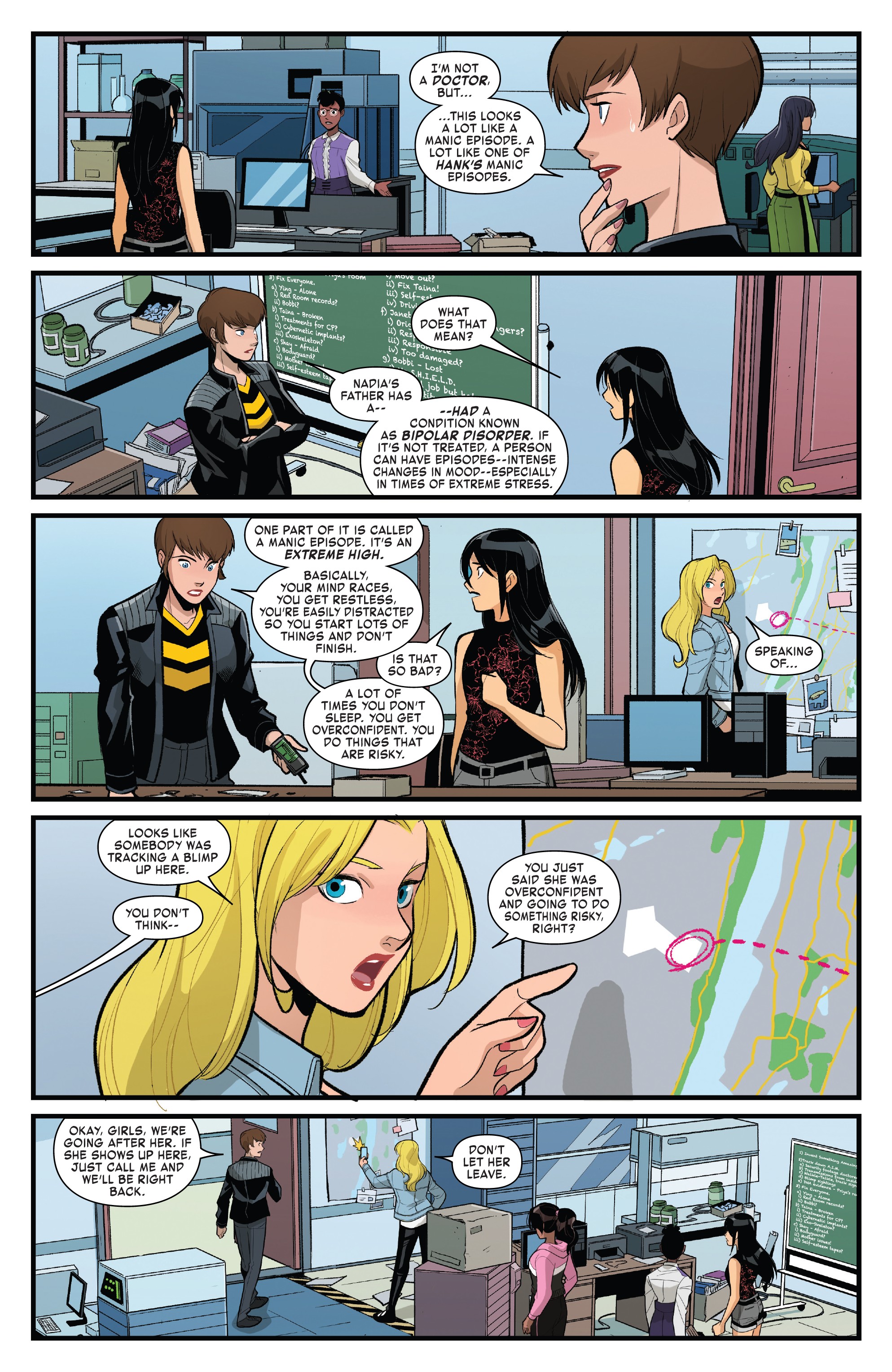 Read online The Unstoppable Wasp (2018) comic -  Issue #4 - 16