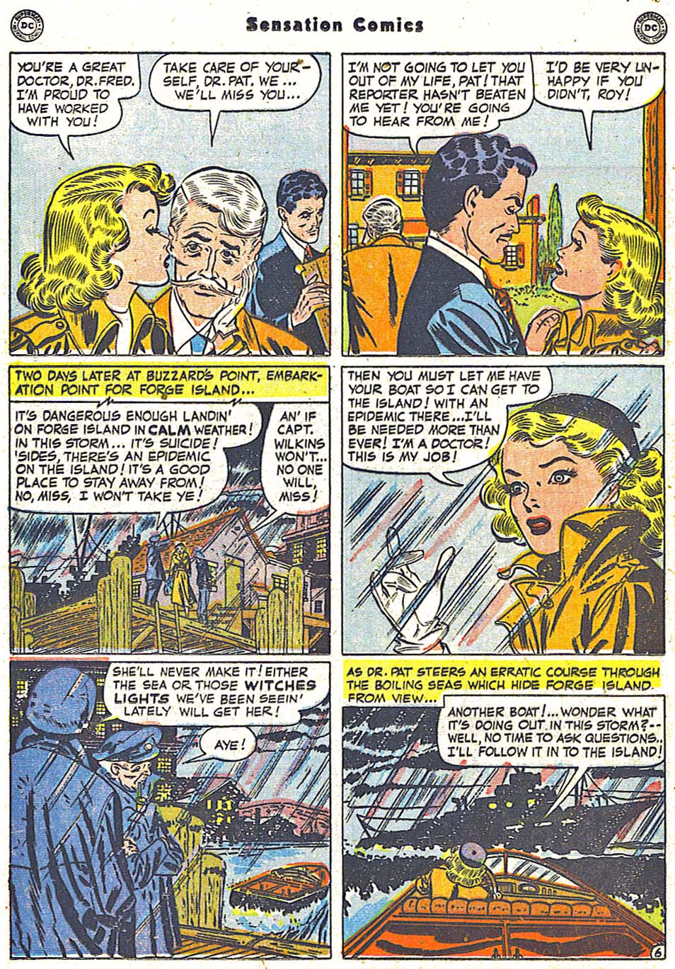 Read online Sensation (Mystery) Comics comic -  Issue #96 - 22