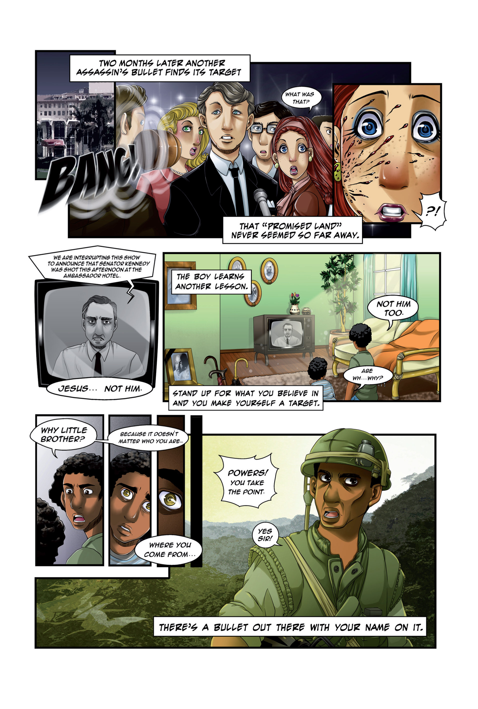 Read online Bayou Arcana comic -  Issue # TPB - 93