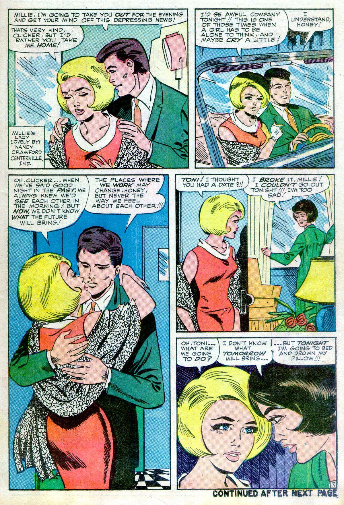 Read online Millie the Model comic -  Issue #132 - 11