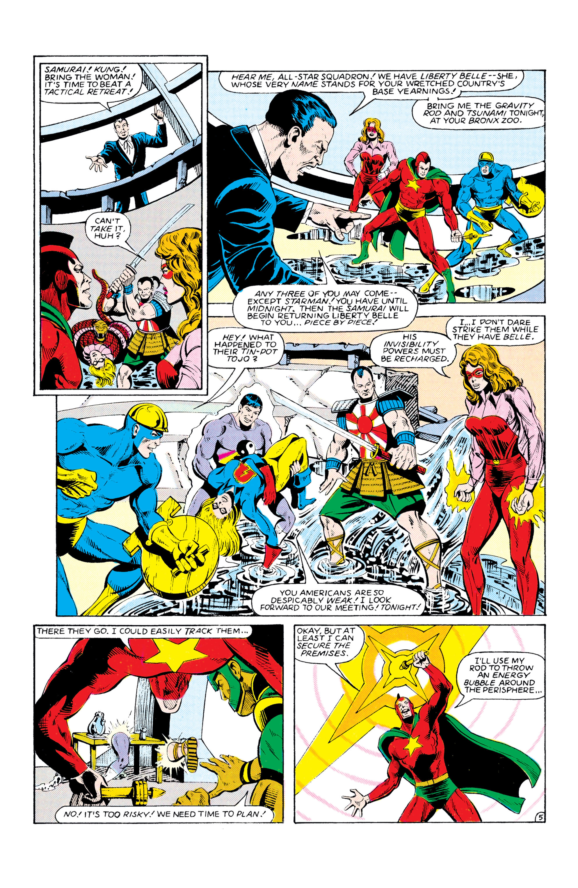 Read online All-Star Squadron comic -  Issue #43 - 6