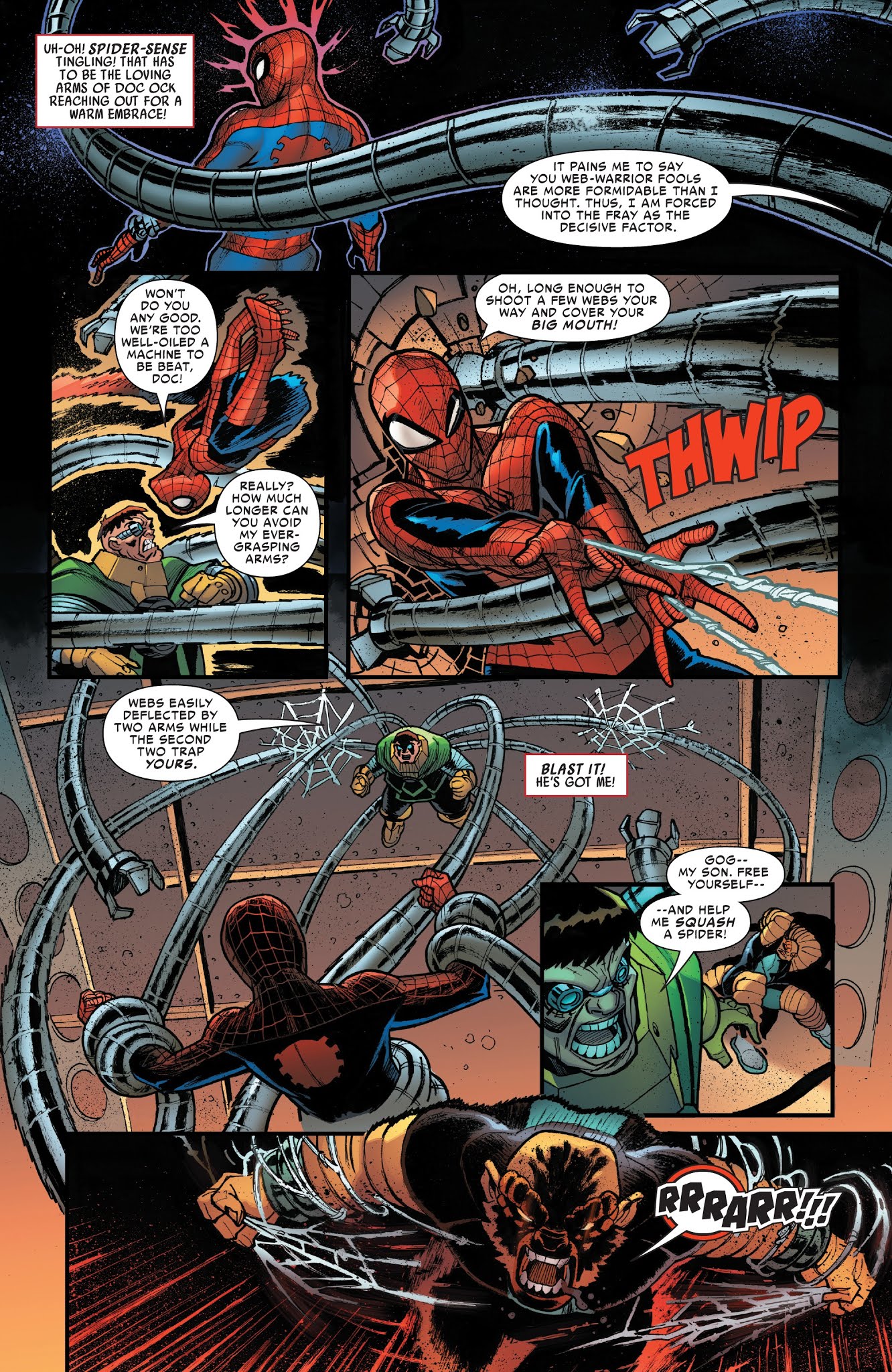 Read online Spider-Man: Enter the Spider-Verse comic -  Issue # Full - 19