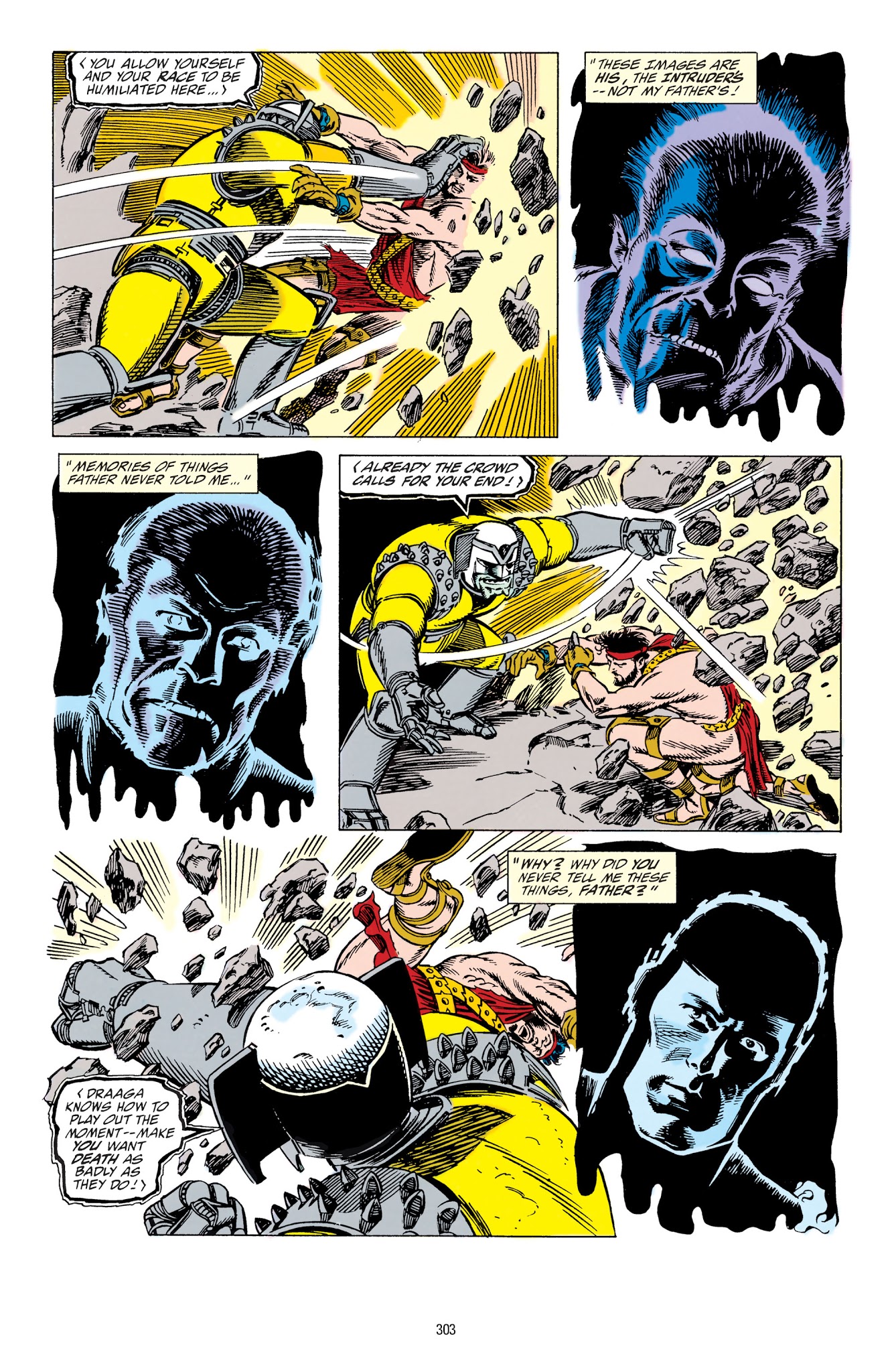 Read online The DC Universe by Mike Mignola comic -  Issue # TPB - 298