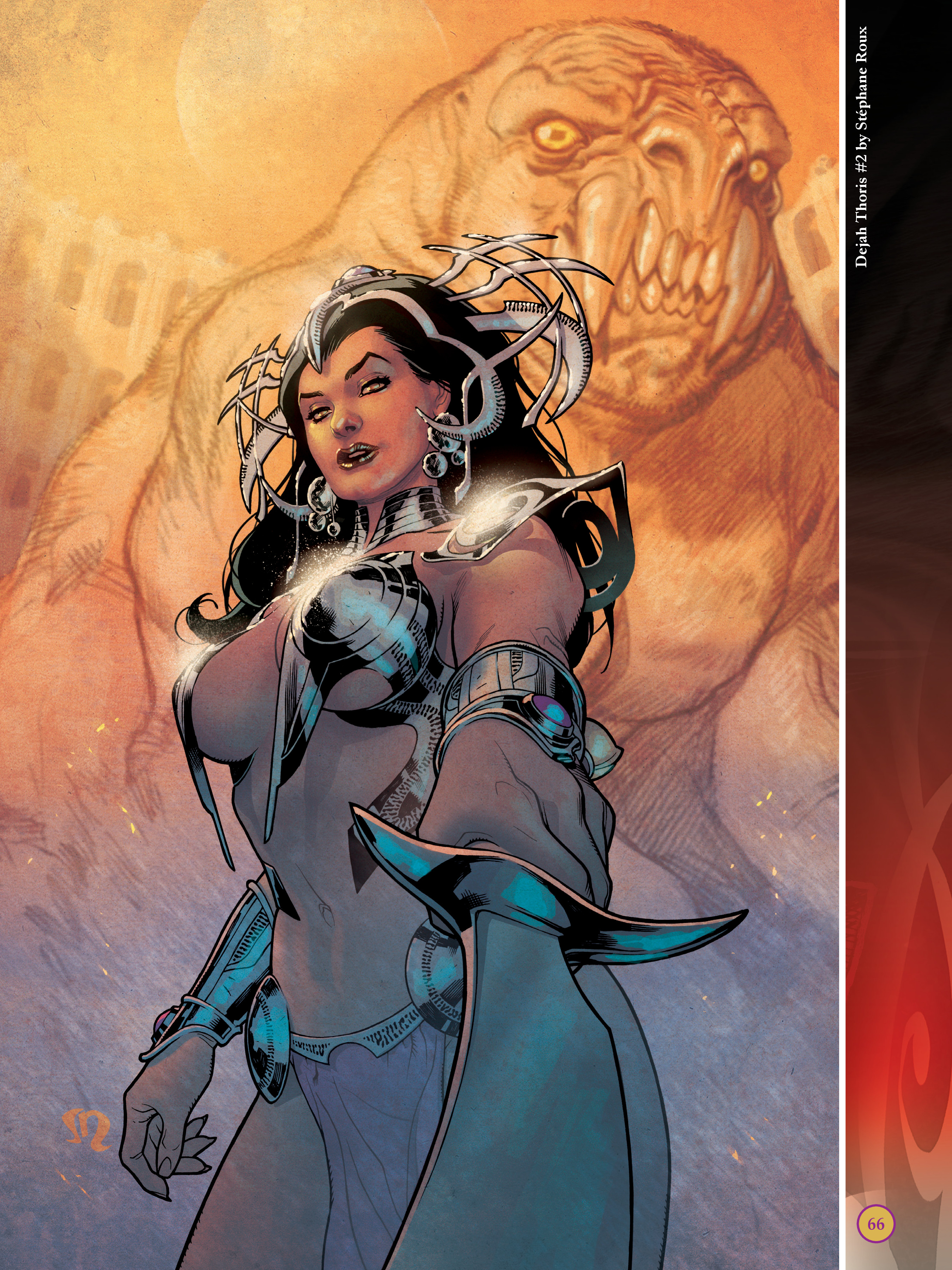 Read online The Art of Dejah Thoris and the Worlds of Mars comic -  Issue # TPB 2 (Part 1) - 65