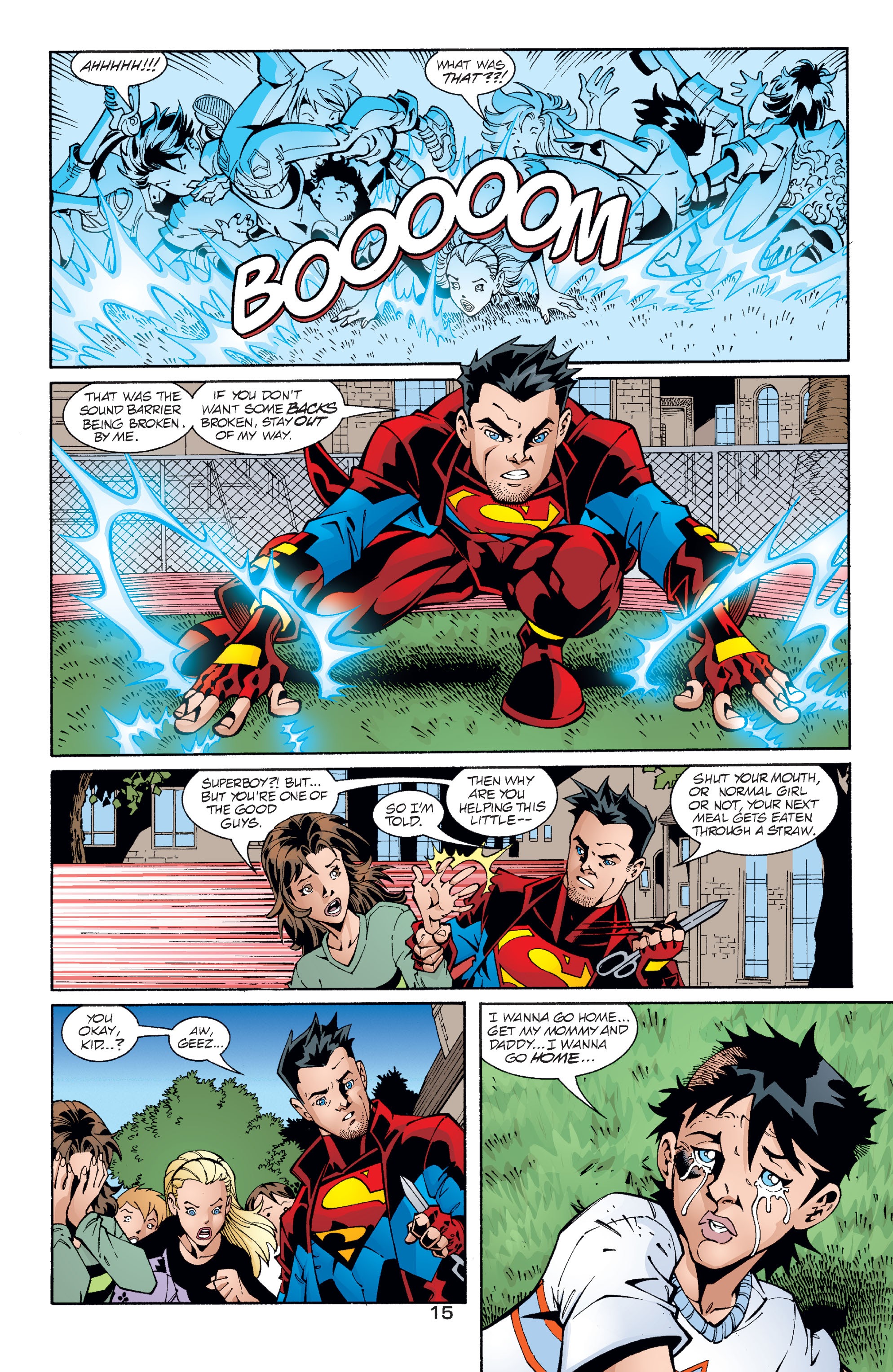 Read online Young Justice (1998) comic -  Issue # _TPB Book 5 (Part 4) - 33