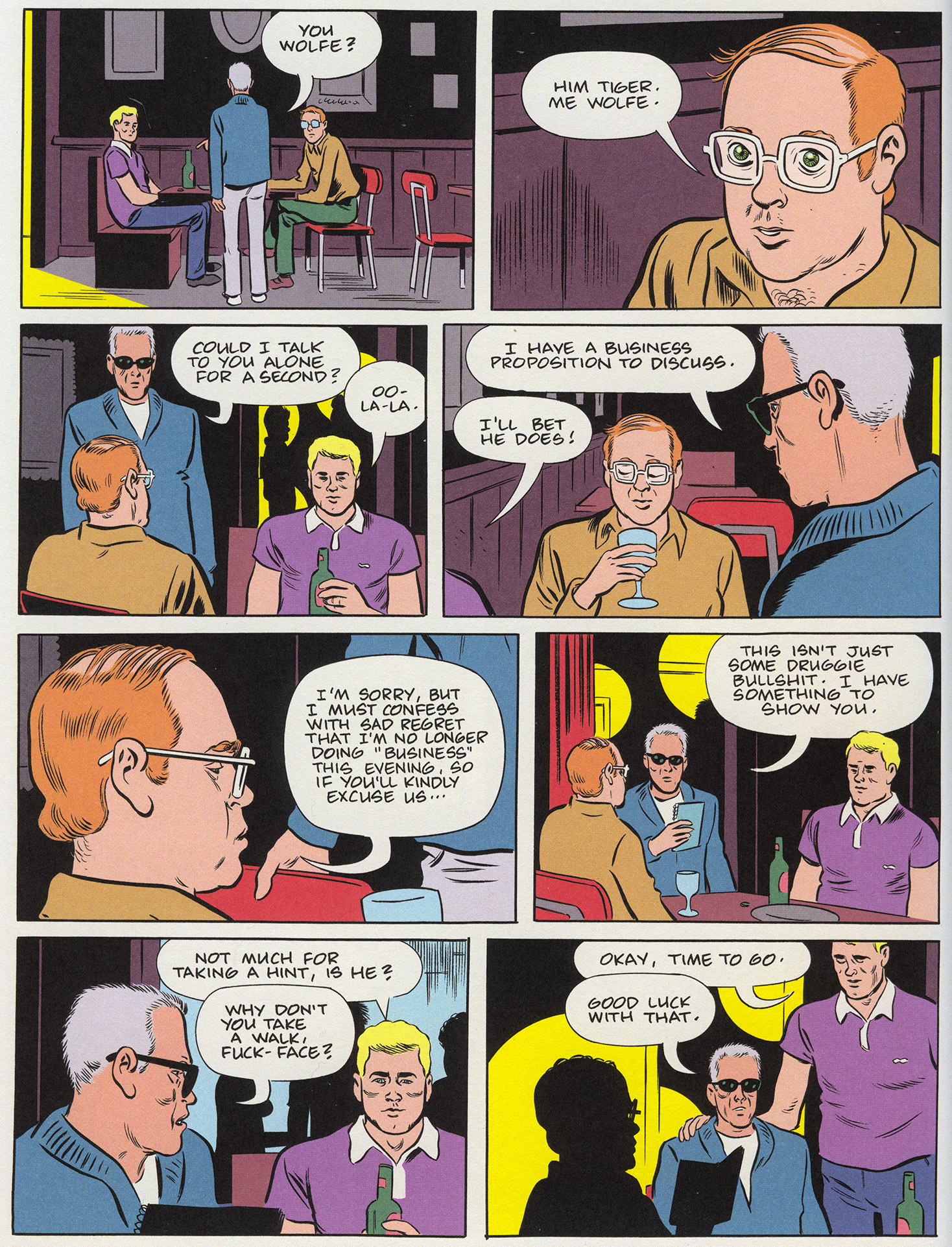 Read online Patience comic -  Issue # TPB - 104