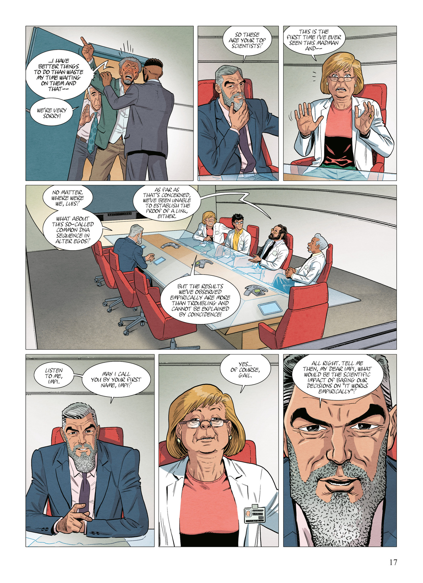 Read online Alter Ego comic -  Issue #10 - 18