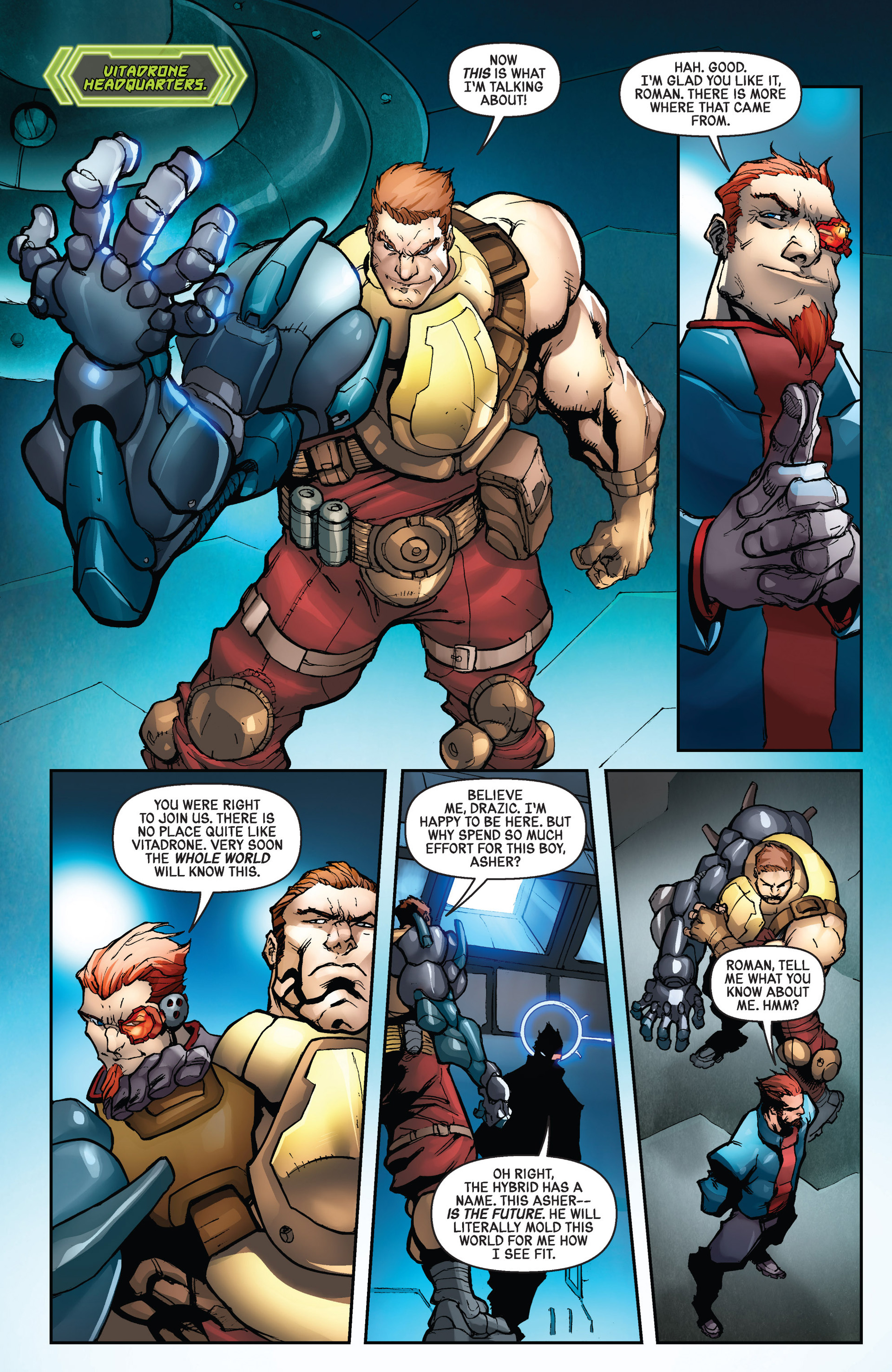 Read online BubbleGun comic -  Issue #3 - 9