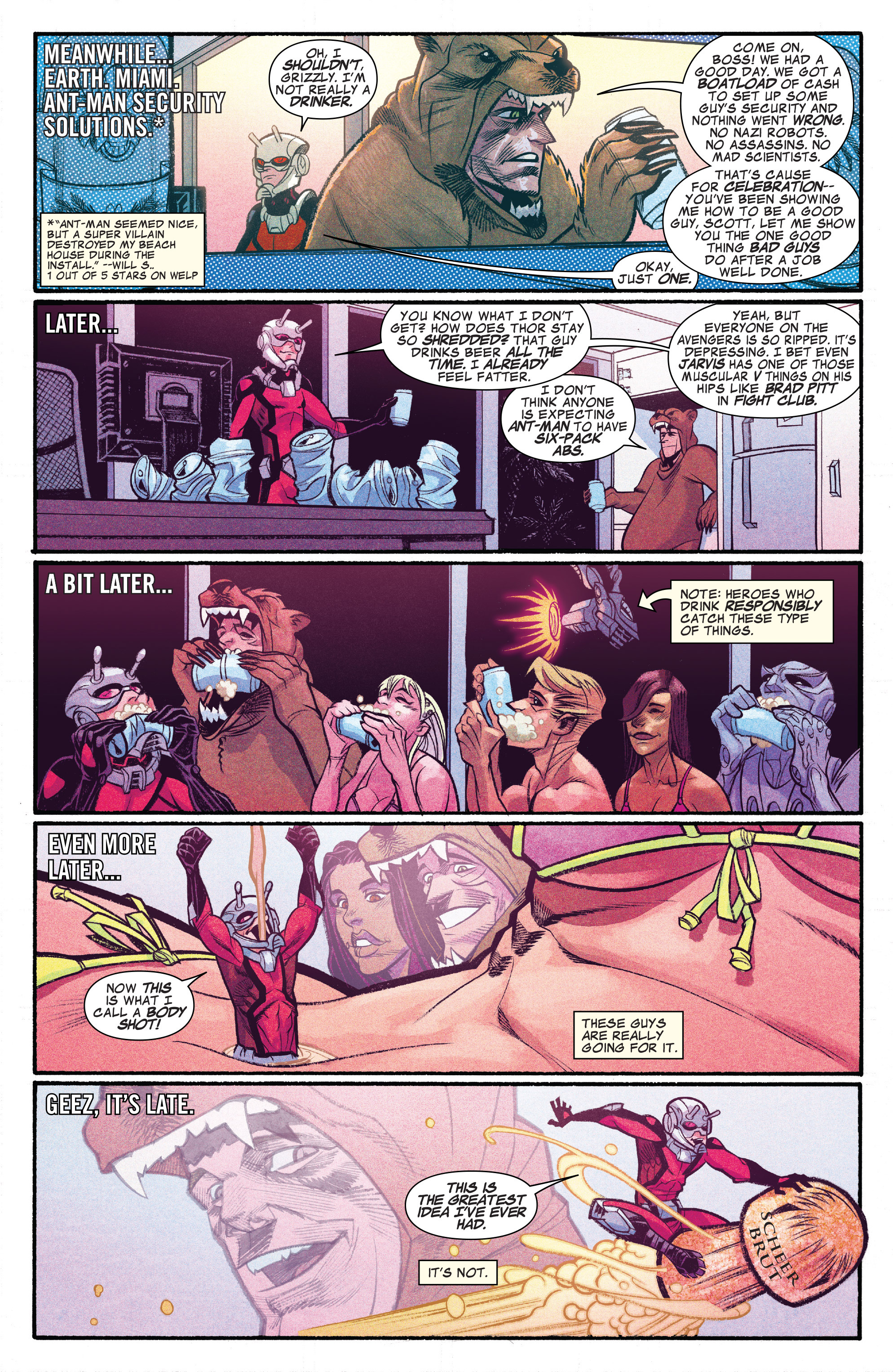 Read online Guardians Team-Up comic -  Issue #7 - 7