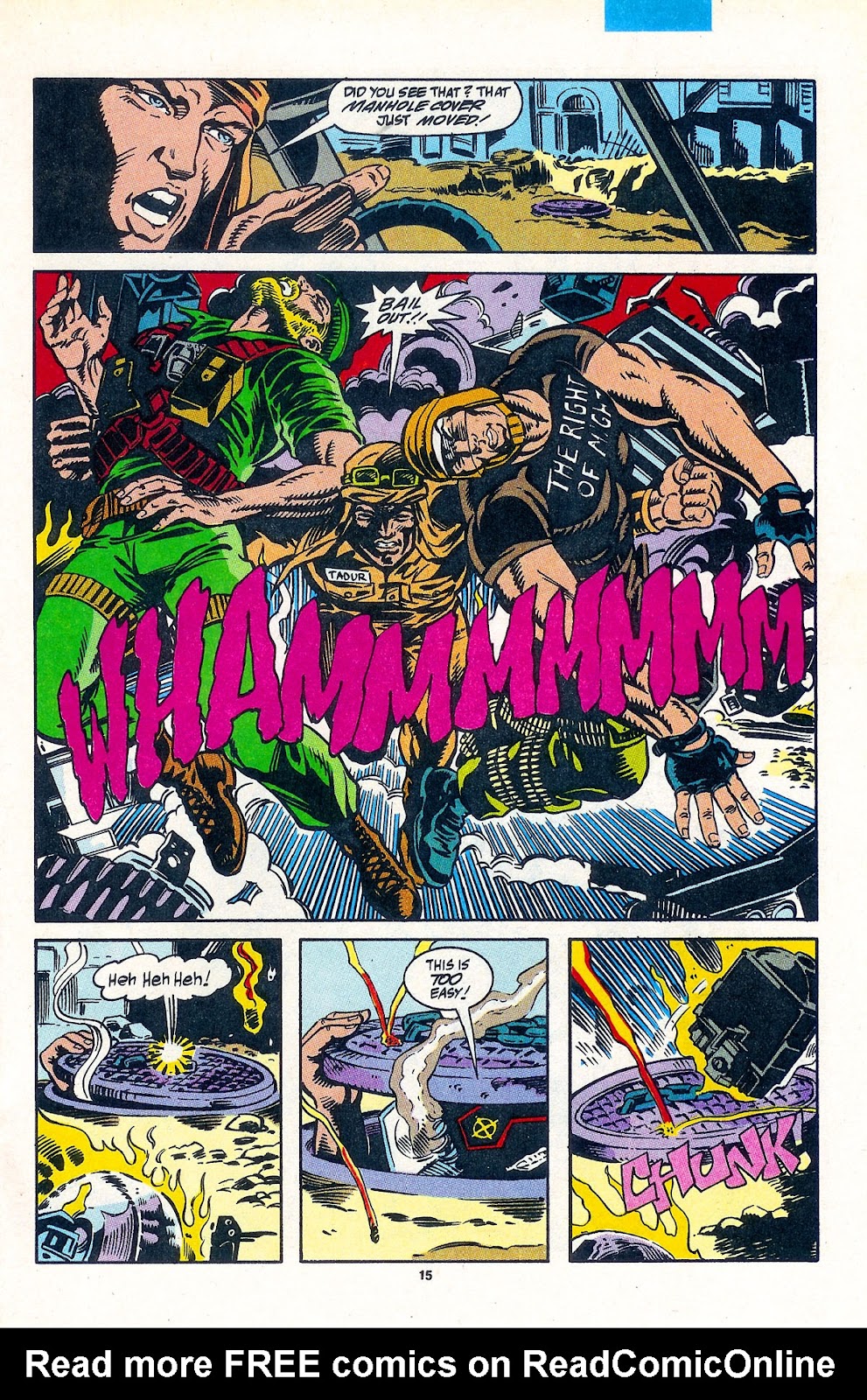 G.I. Joe: A Real American Hero issue 114 - Page 11