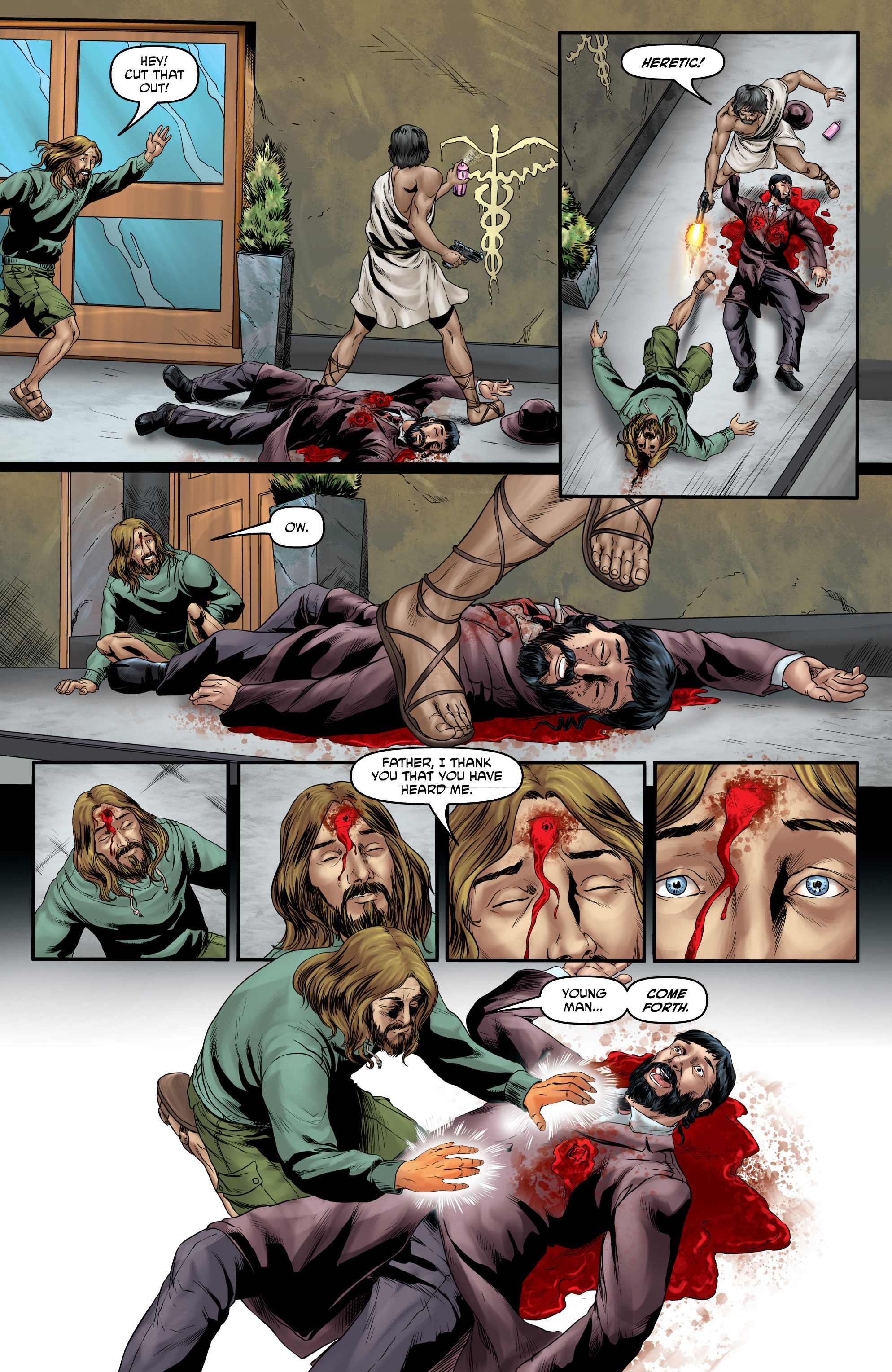 Read online God Is Dead comic -  Issue #43 - 5