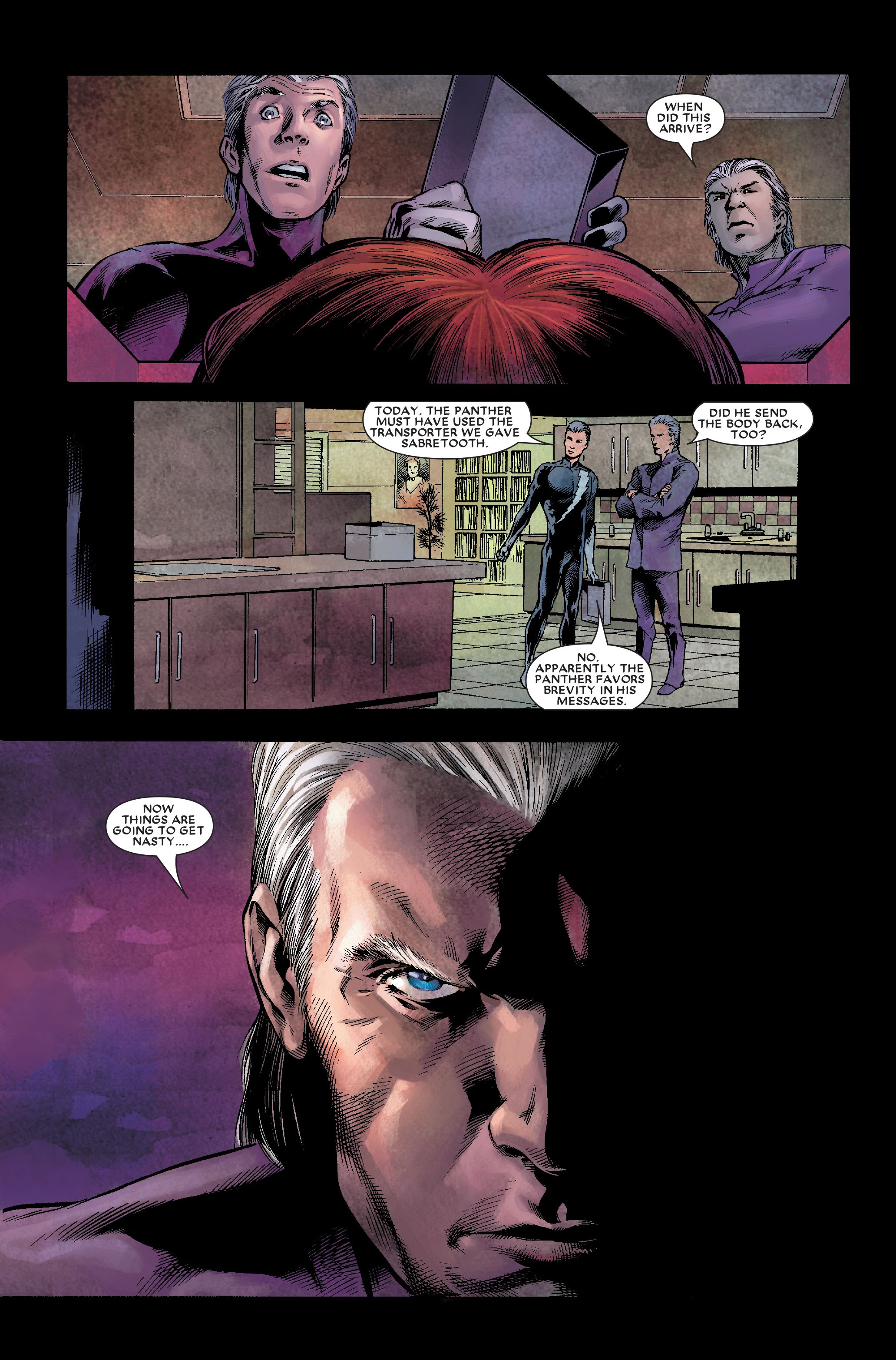 Read online House of M: World of M Featuring Wolverine comic -  Issue # TPB - 92