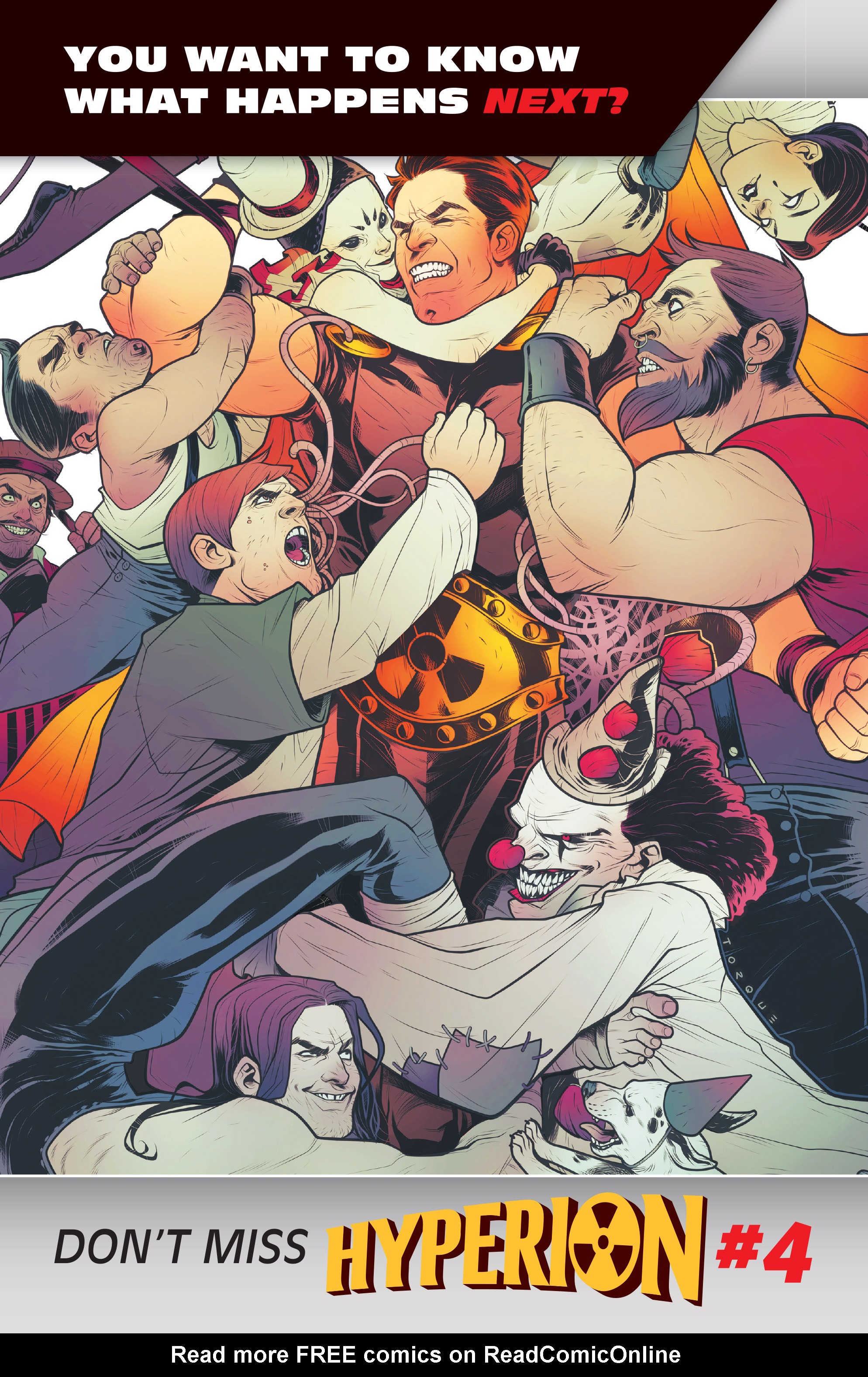 Read online Hyperion (2016) comic -  Issue #3 - 24