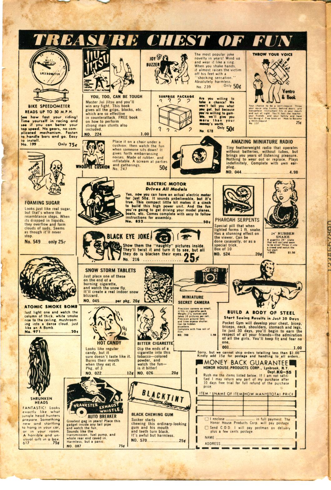 Read online The Fly (1959) comic -  Issue #5 - 2