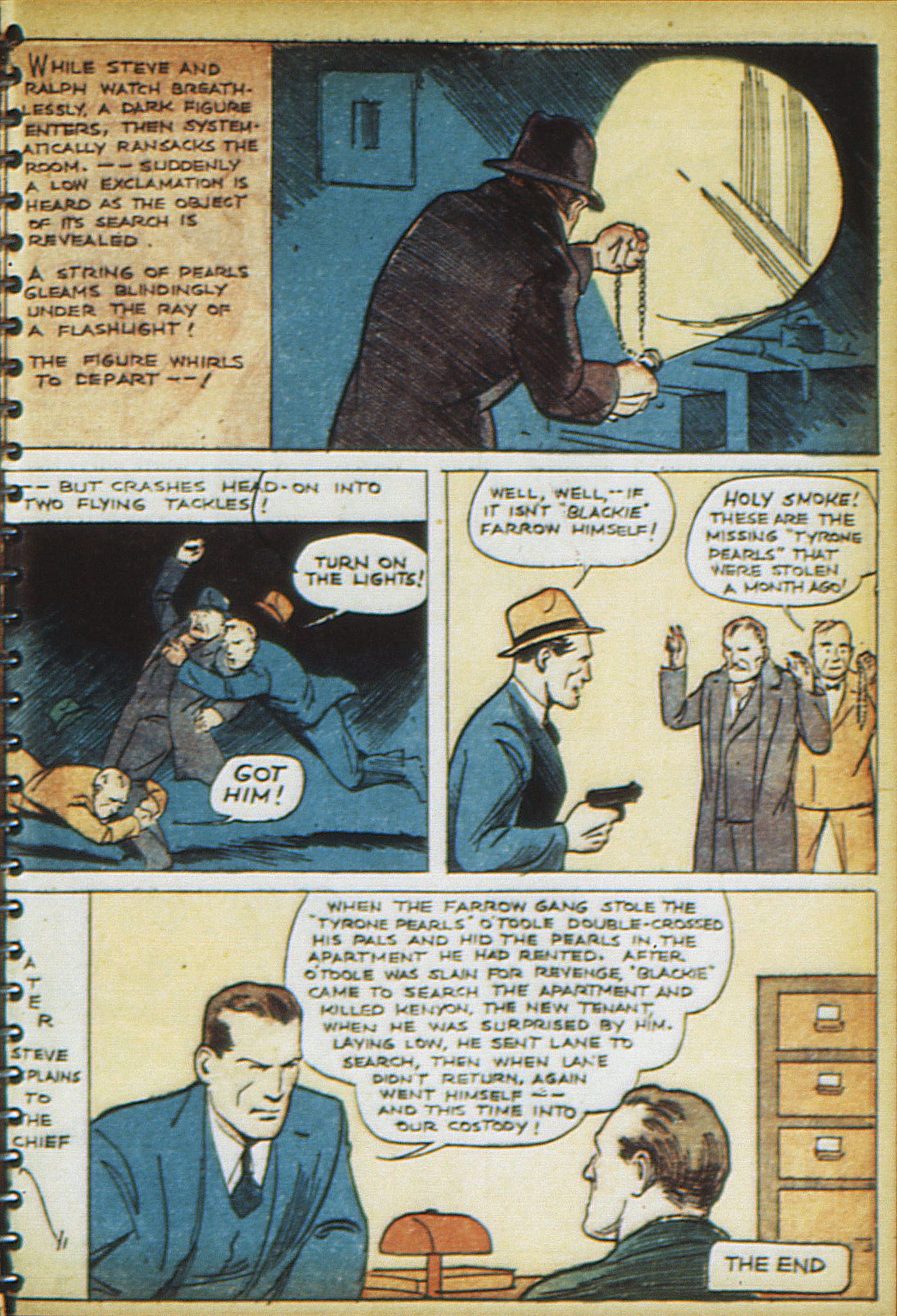 Read online Adventure Comics (1938) comic -  Issue #17 - 66