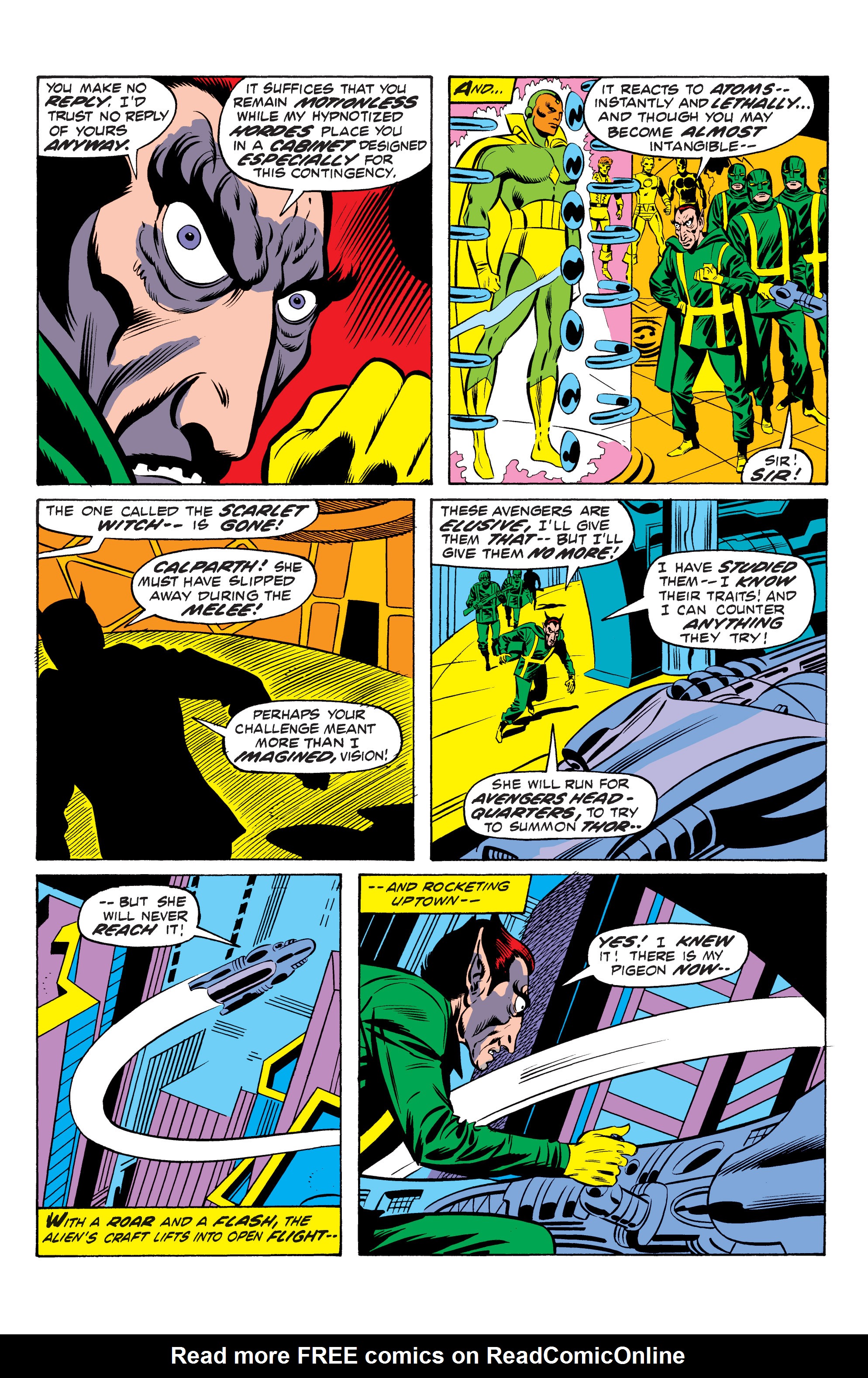 Read online Marvel Masterworks: The Avengers comic -  Issue # TPB 11 (Part 2) - 69