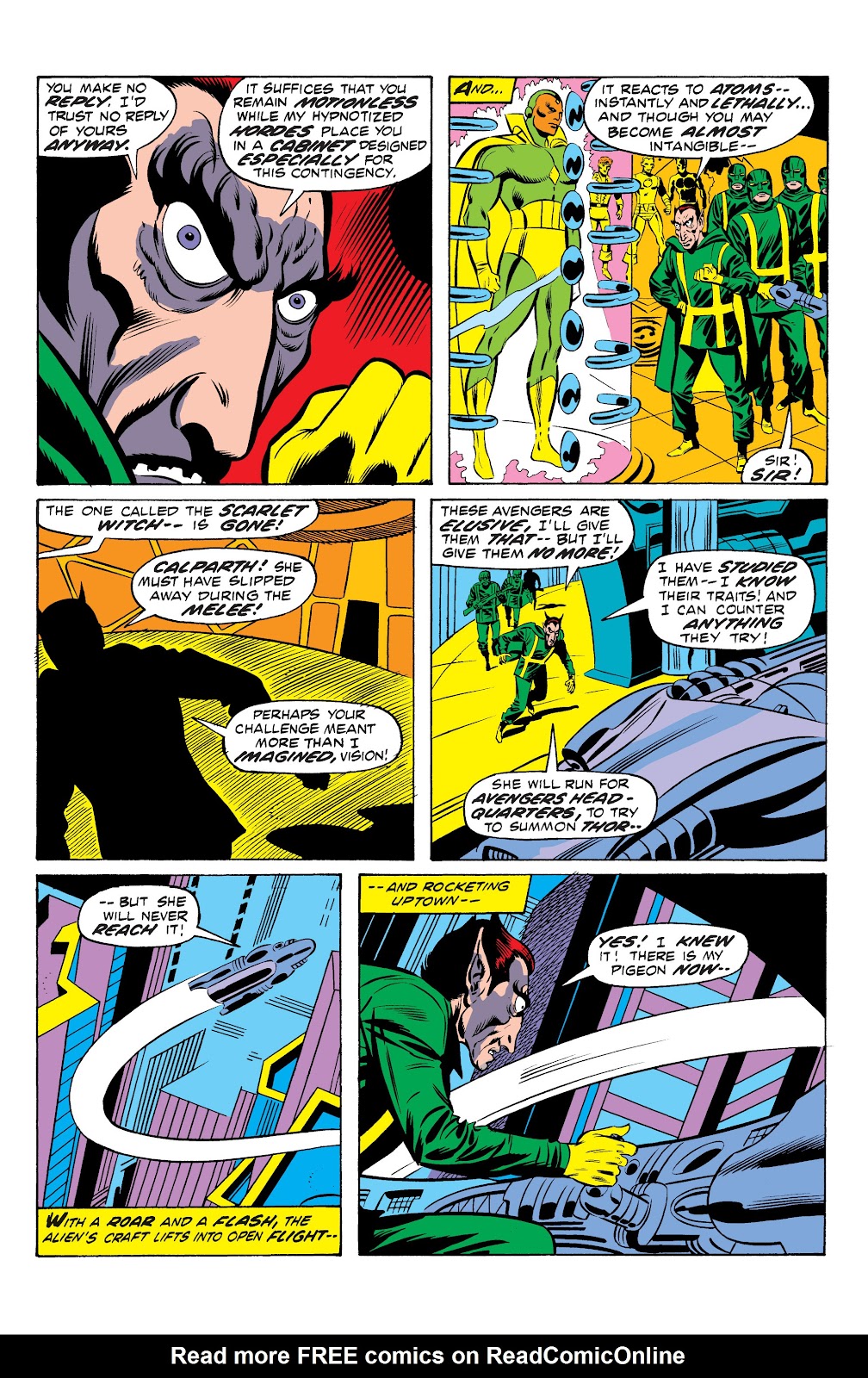 Marvel Masterworks: The Avengers issue TPB 11 (Part 2) - Page 69