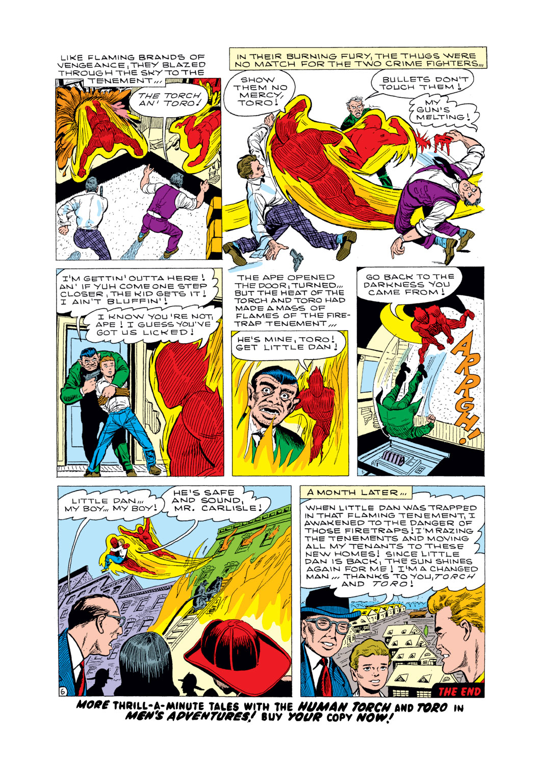 Read online The Human Torch (1940) comic -  Issue #36 - 26