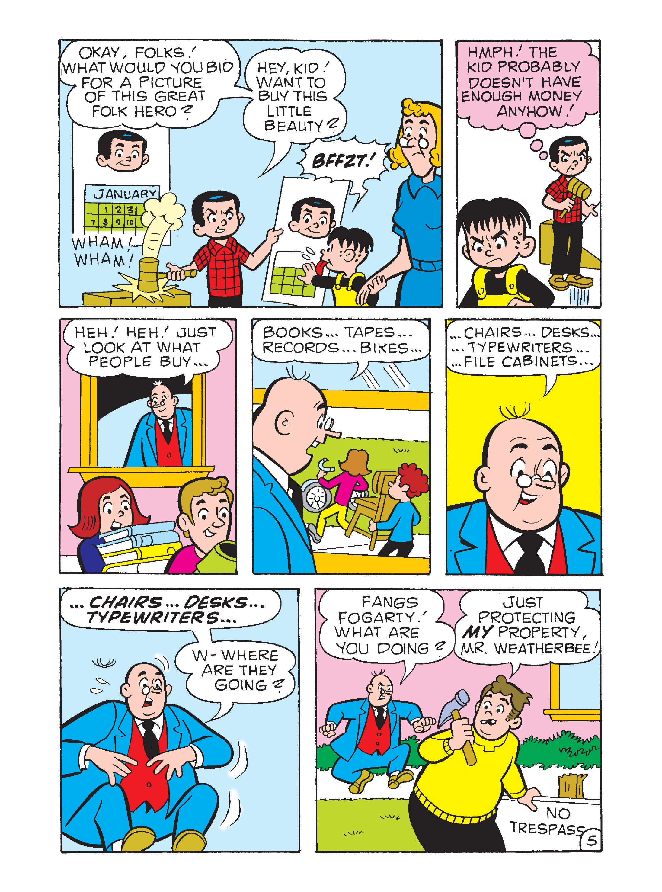 Read online Archie's Funhouse Double Digest comic -  Issue #12 - 137