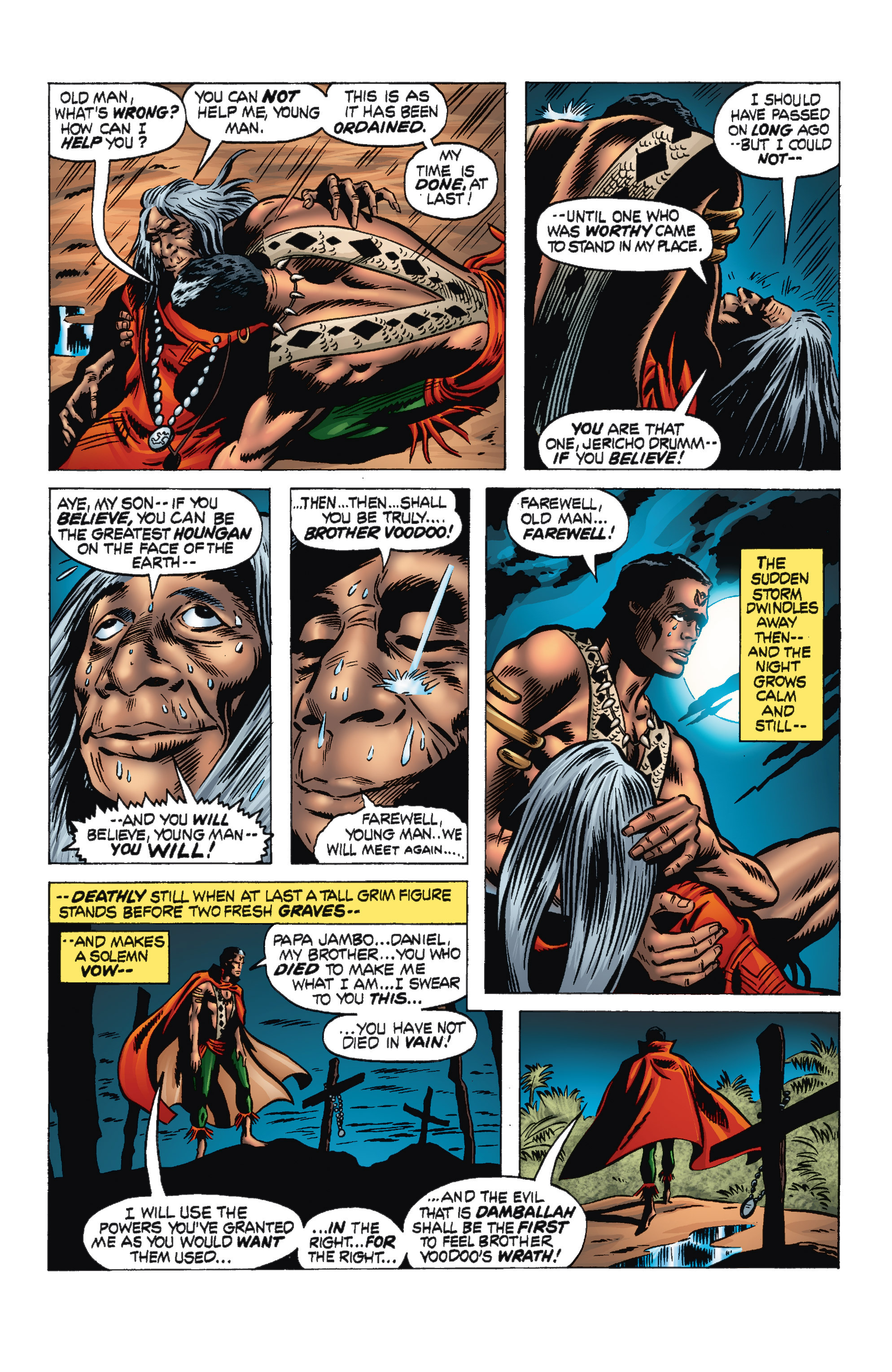 Read online Doctor Voodoo: Avenger of the Supernatural comic -  Issue # _TPB (Part 2) - 55