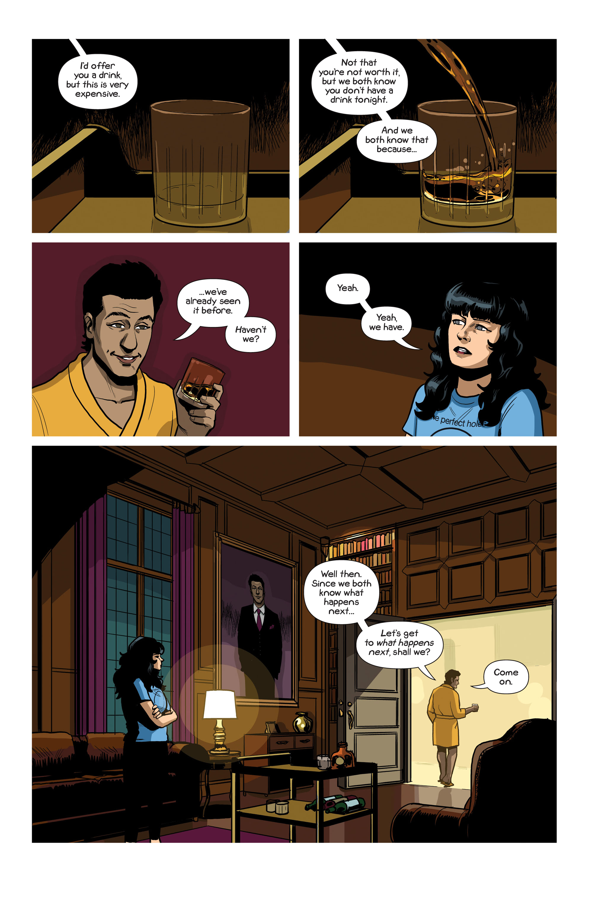 Read online Sex Criminals comic -  Issue #28 - 3