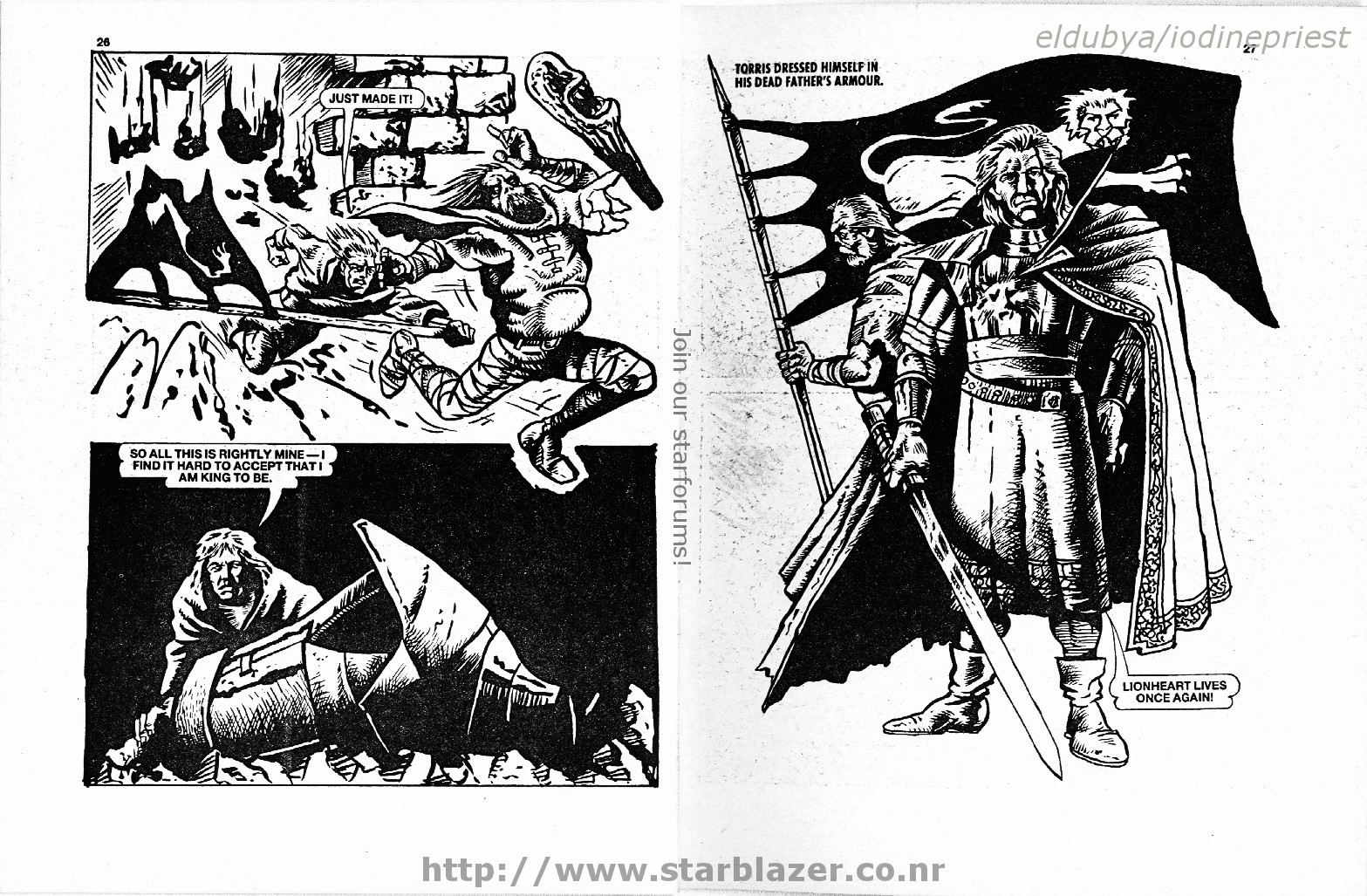 Read online Starblazer comic -  Issue #249 - 15