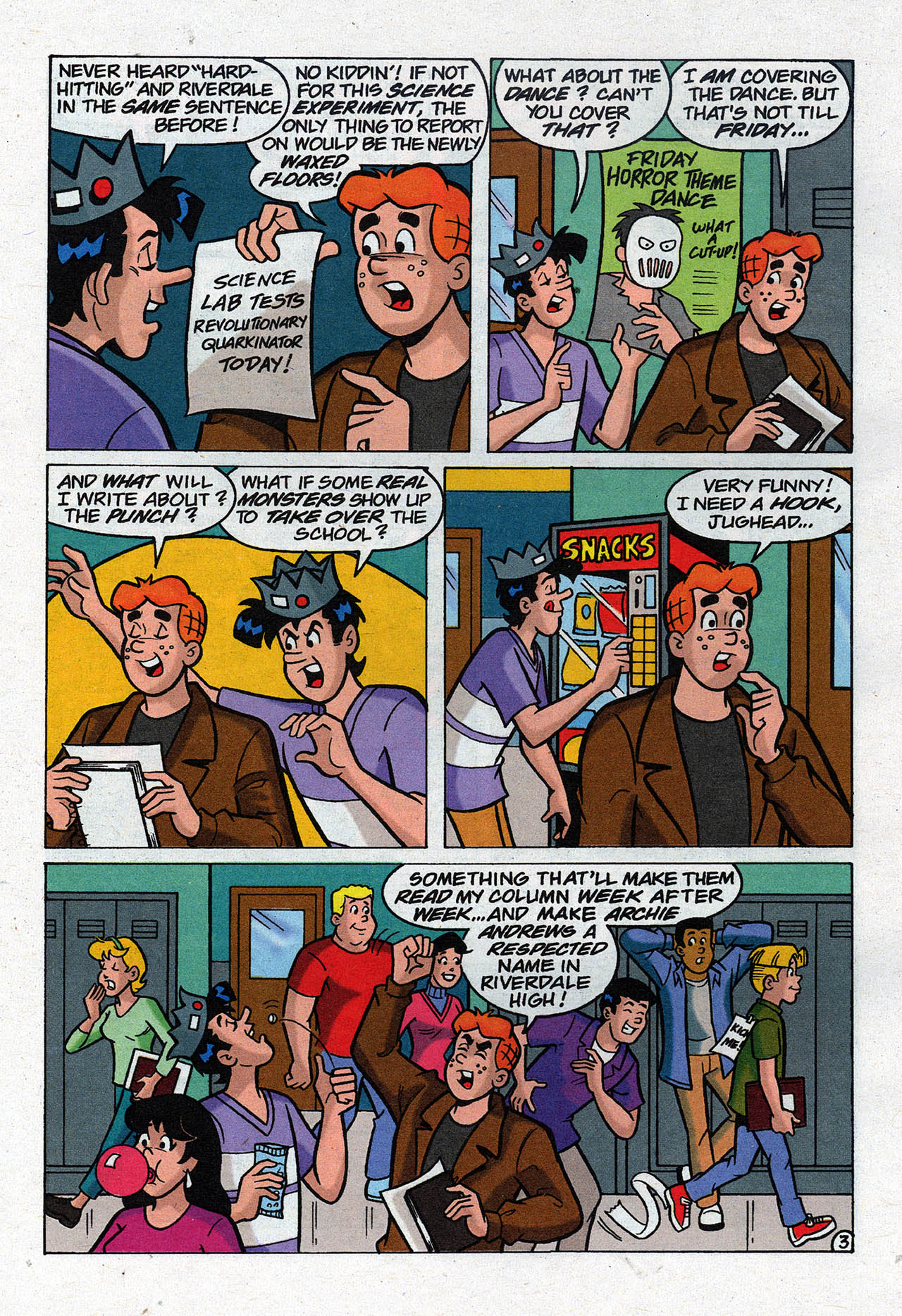 Read online Tales From Riverdale Digest comic -  Issue #25 - 47