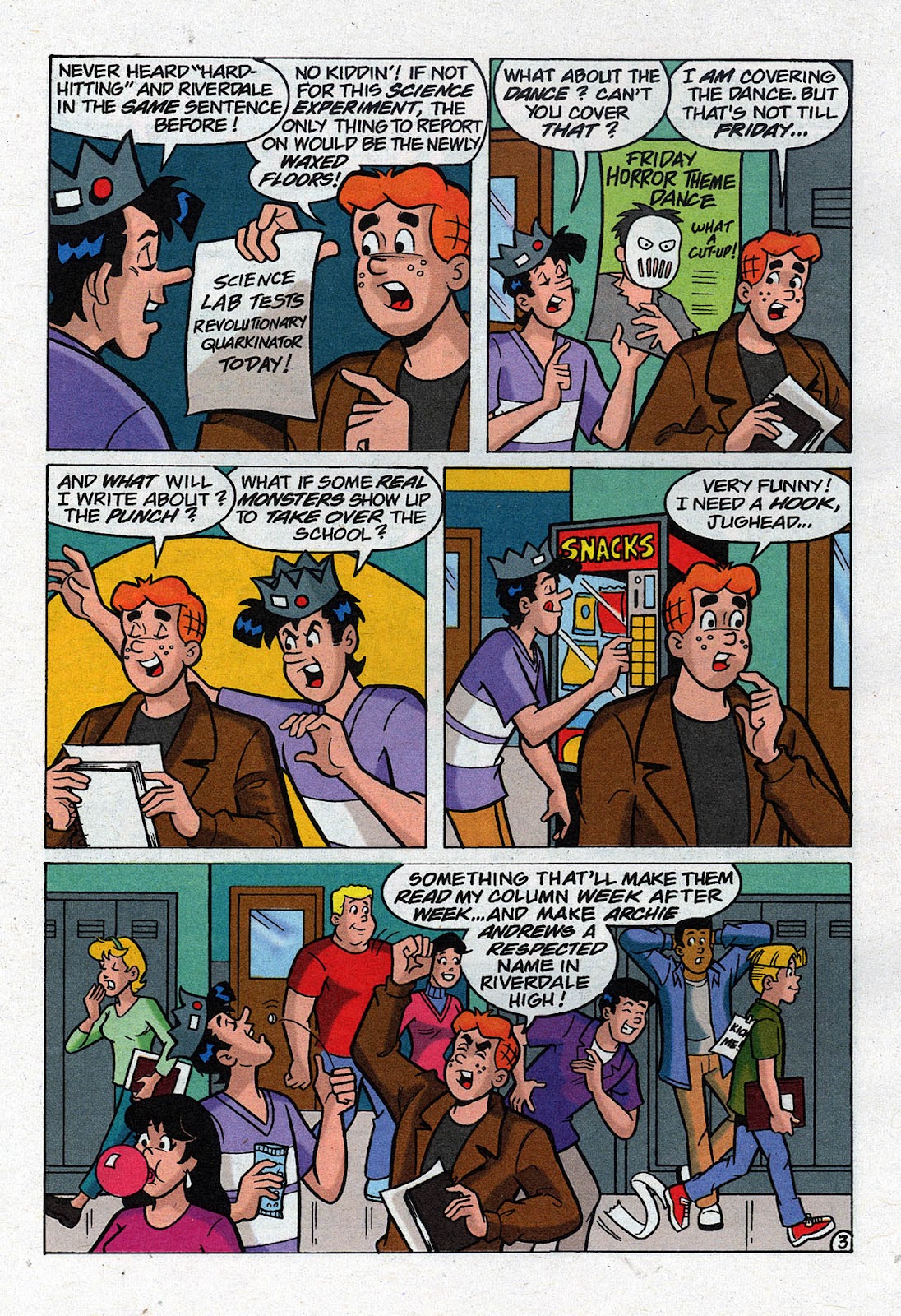 Tales From Riverdale Digest issue 25 - Page 47