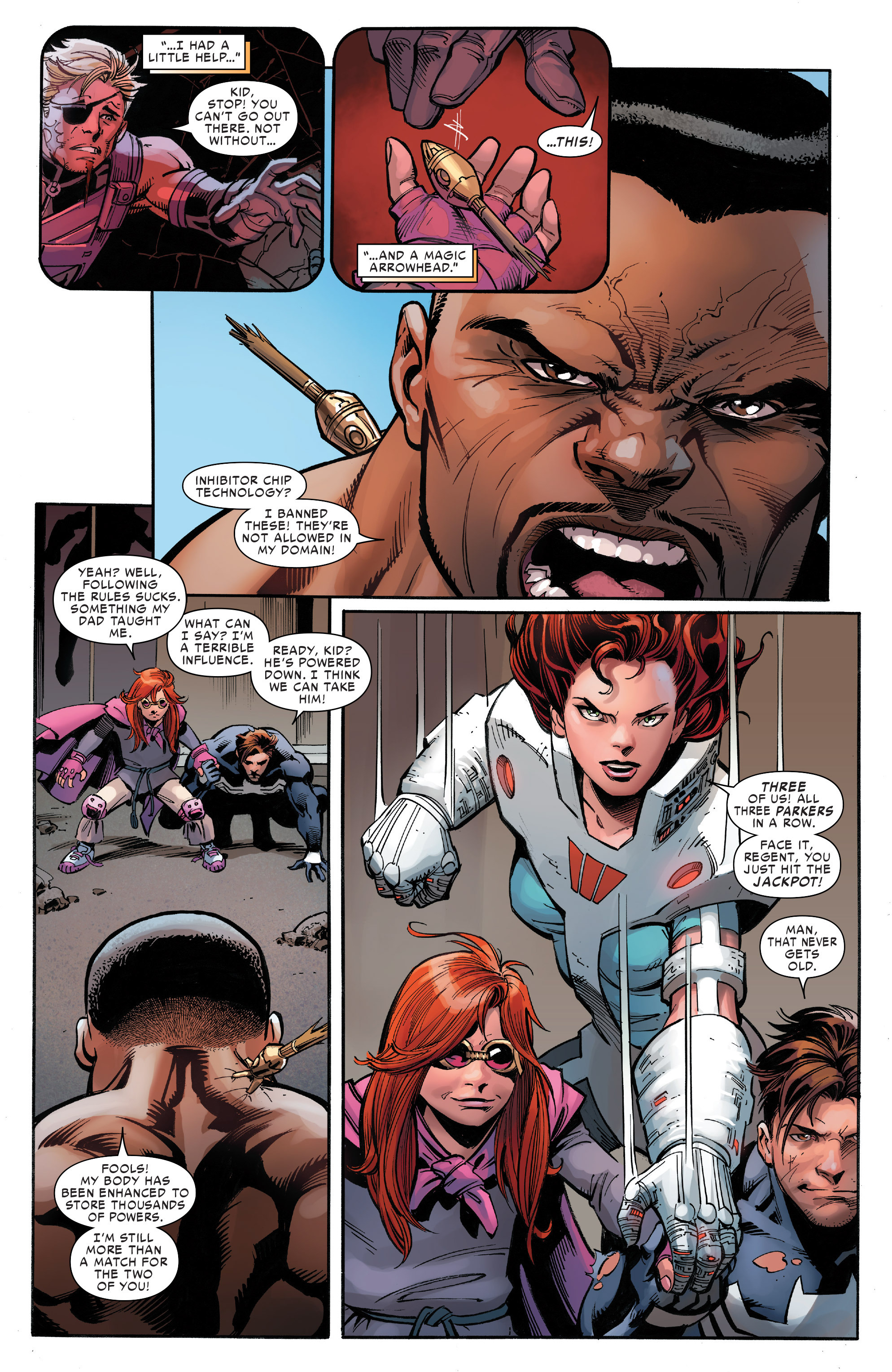 Read online Amazing Spider-Man: Renew Your Vows (2015) comic -  Issue #5 - 20