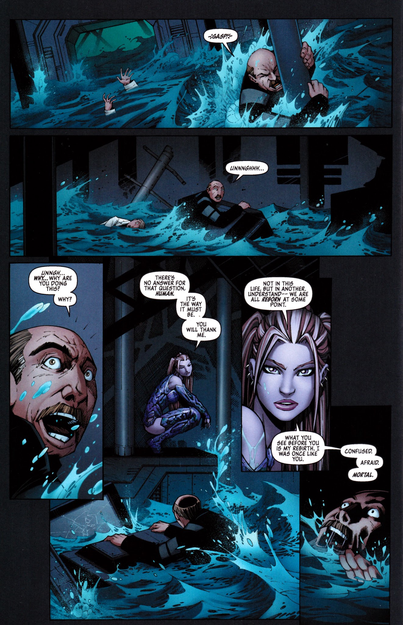 Read online Michael Turner's Fathom: Kiani comic -  Issue #1 - 23