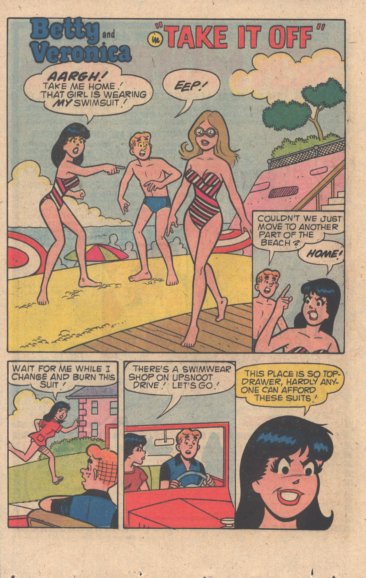 Read online Archie Giant Series Magazine comic -  Issue #520 - 20