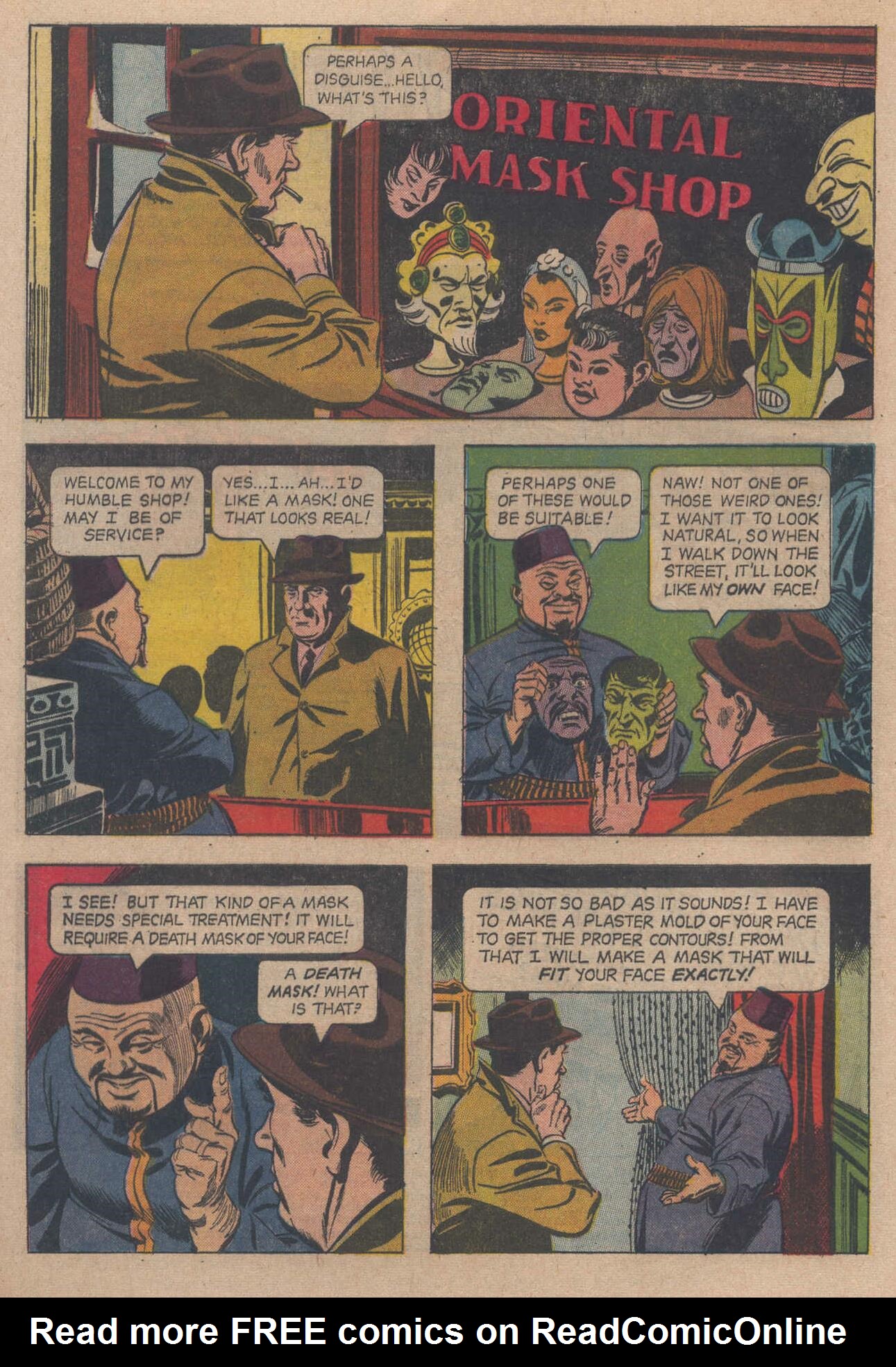 Read online The Twilight Zone (1962) comic -  Issue #22 - 4
