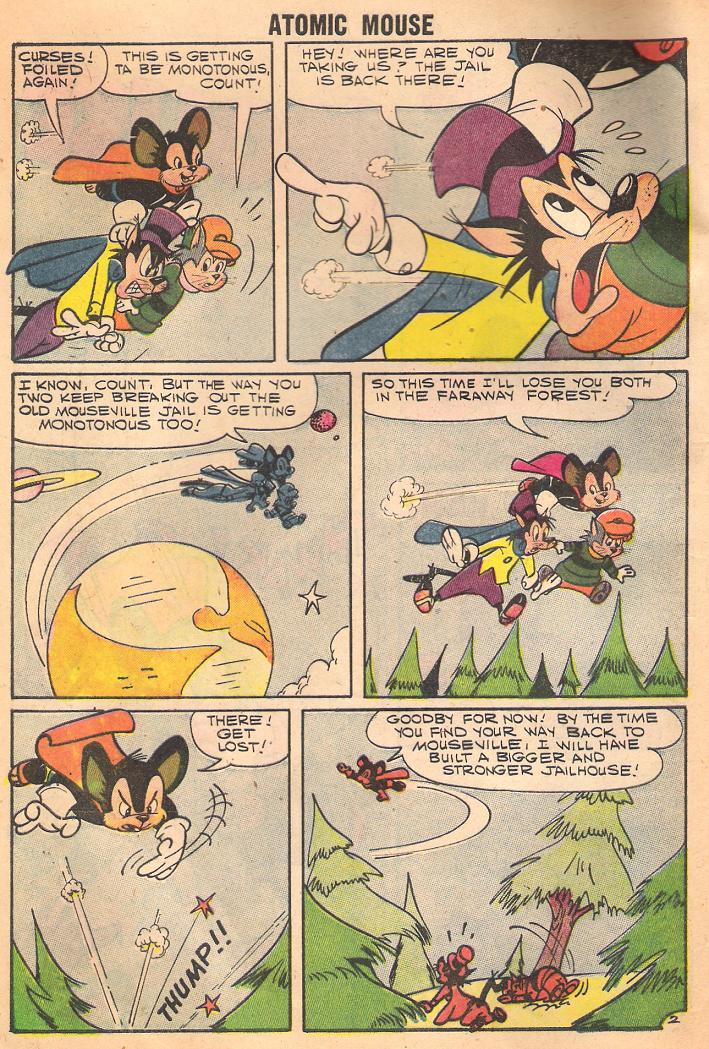 Read online Atomic Mouse comic -  Issue #26 - 4