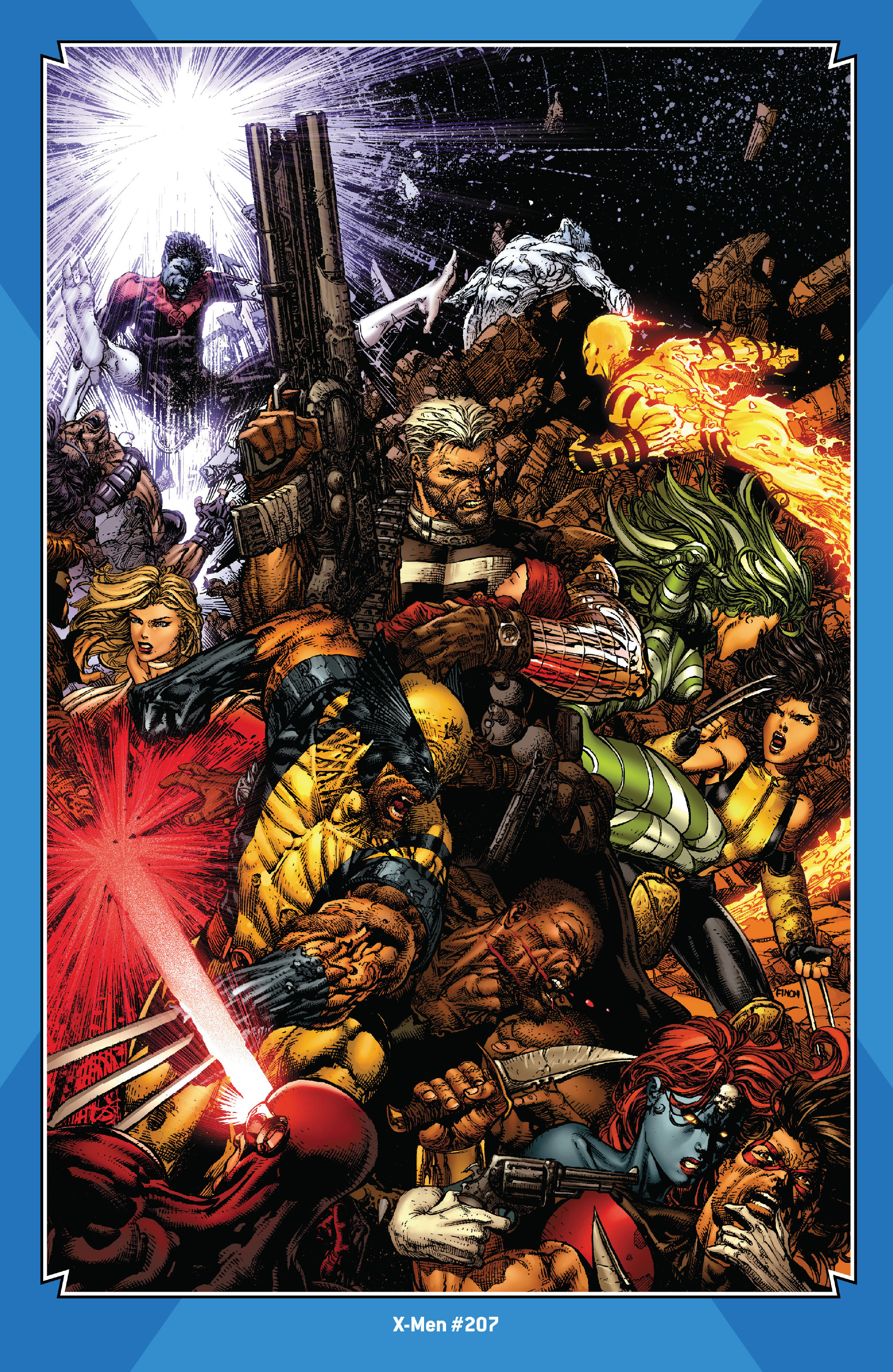 Read online X-Men Milestones: Messiah Complex comic -  Issue # TPB (Part 3) - 88