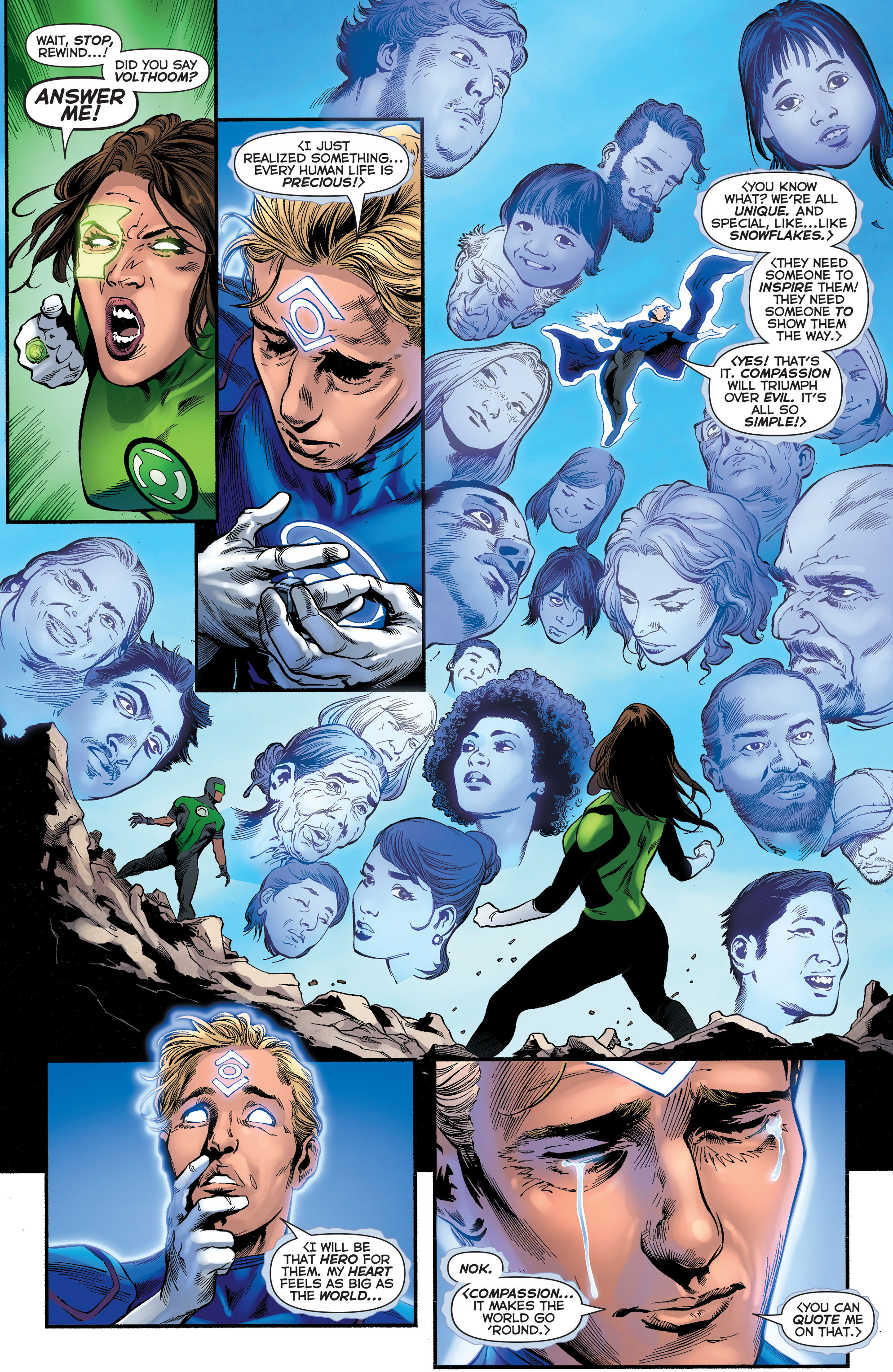 Read online Green Lanterns comic -  Issue #14 - 9