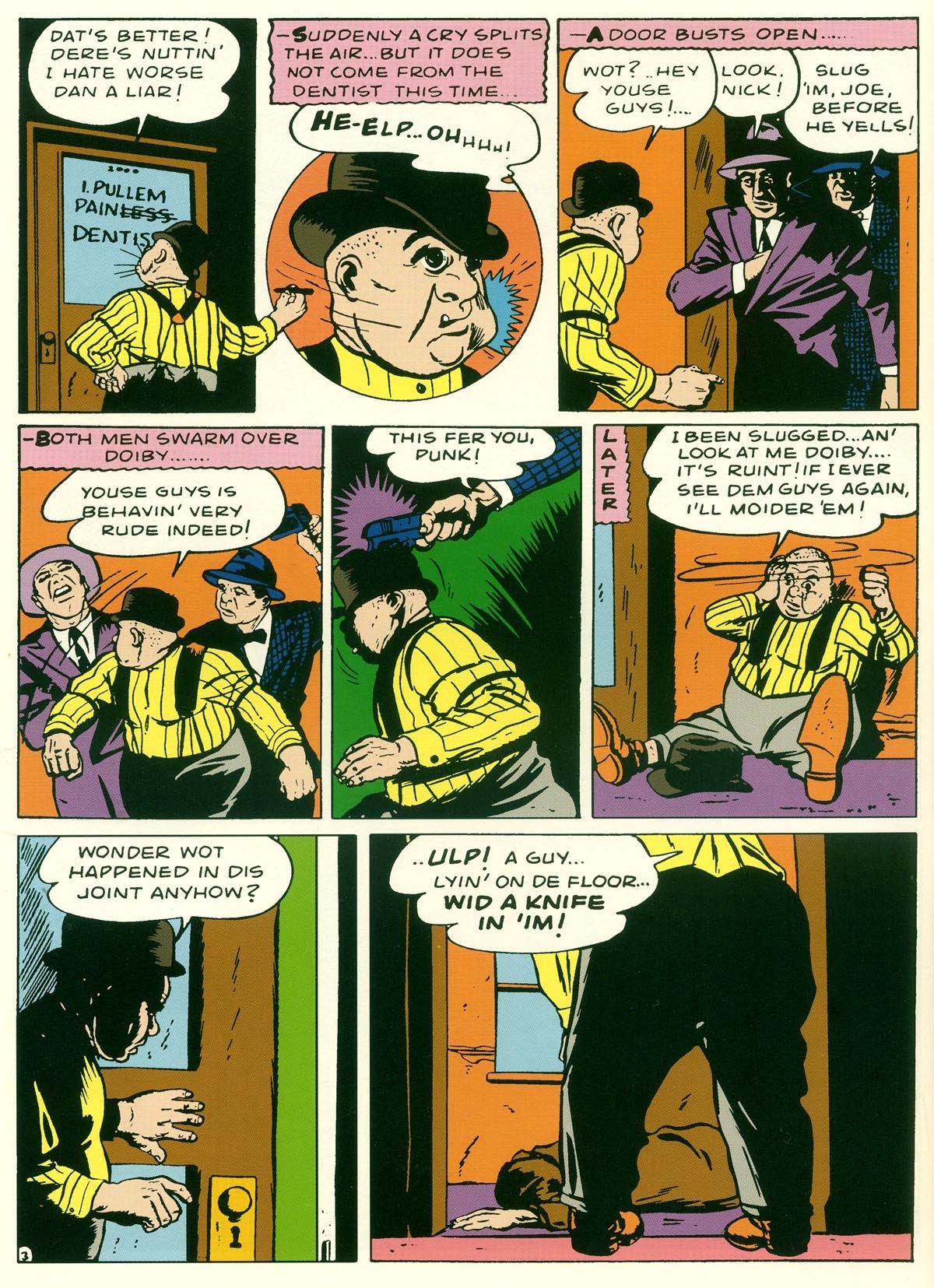 Read online Golden Age Green Lantern Archives comic -  Issue # TPB 2 (Part 1) - 62