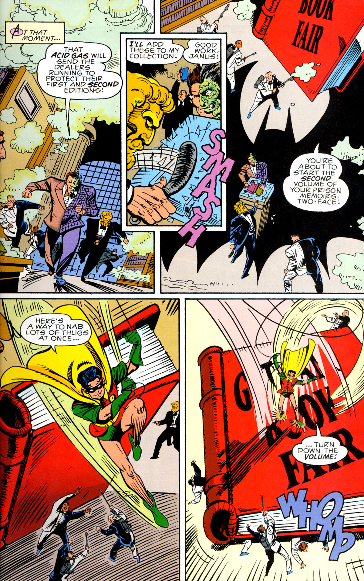 Read online Batman: Two-Face Strikes Twice comic -  Issue #1.1 - 18