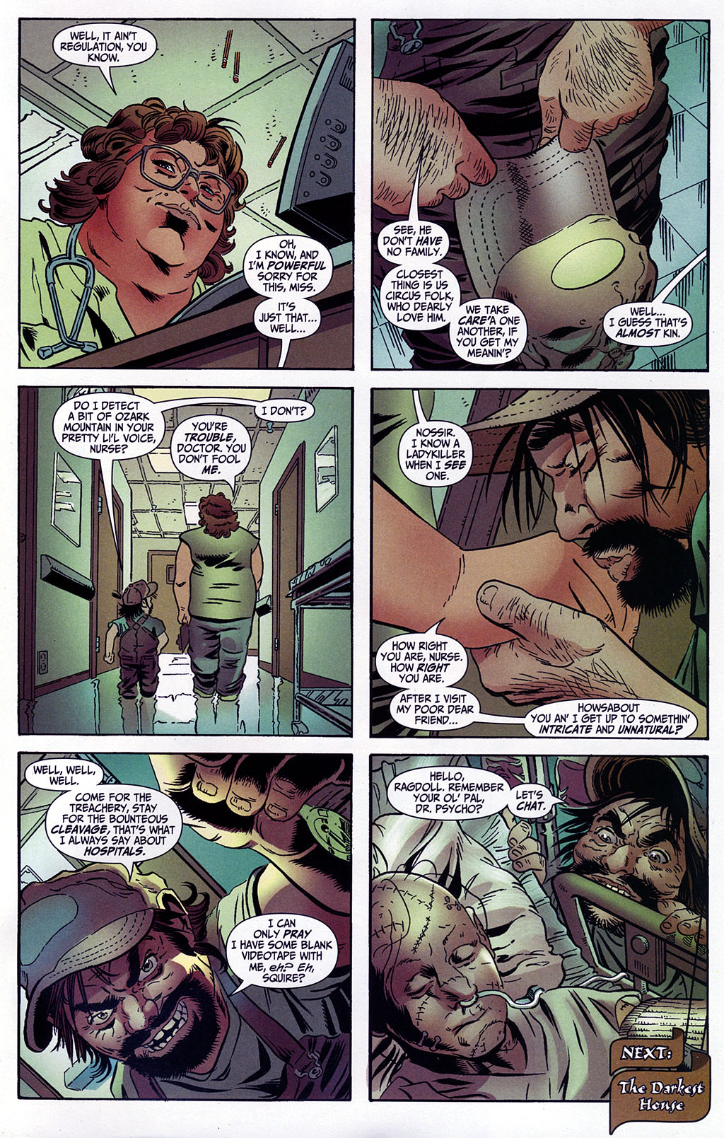 Read online Secret Six (2006) comic -  Issue #2 - 23