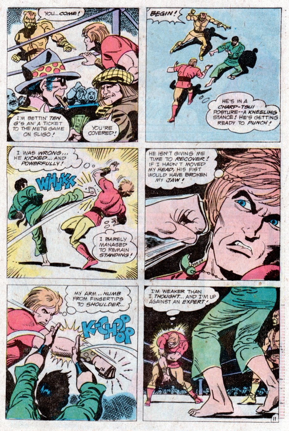 Read online Richard Dragon, Kung-Fu Fighter comic -  Issue #18 - 12