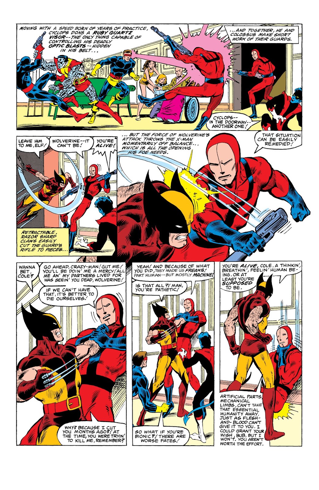 Marvel Masterworks: The Uncanny X-Men issue TPB 7 (Part 2) - Page 21