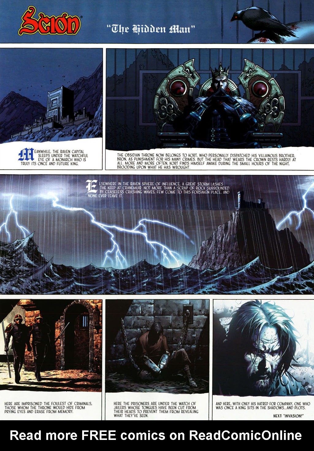 Read online Scion comic -  Issue #39 - 13