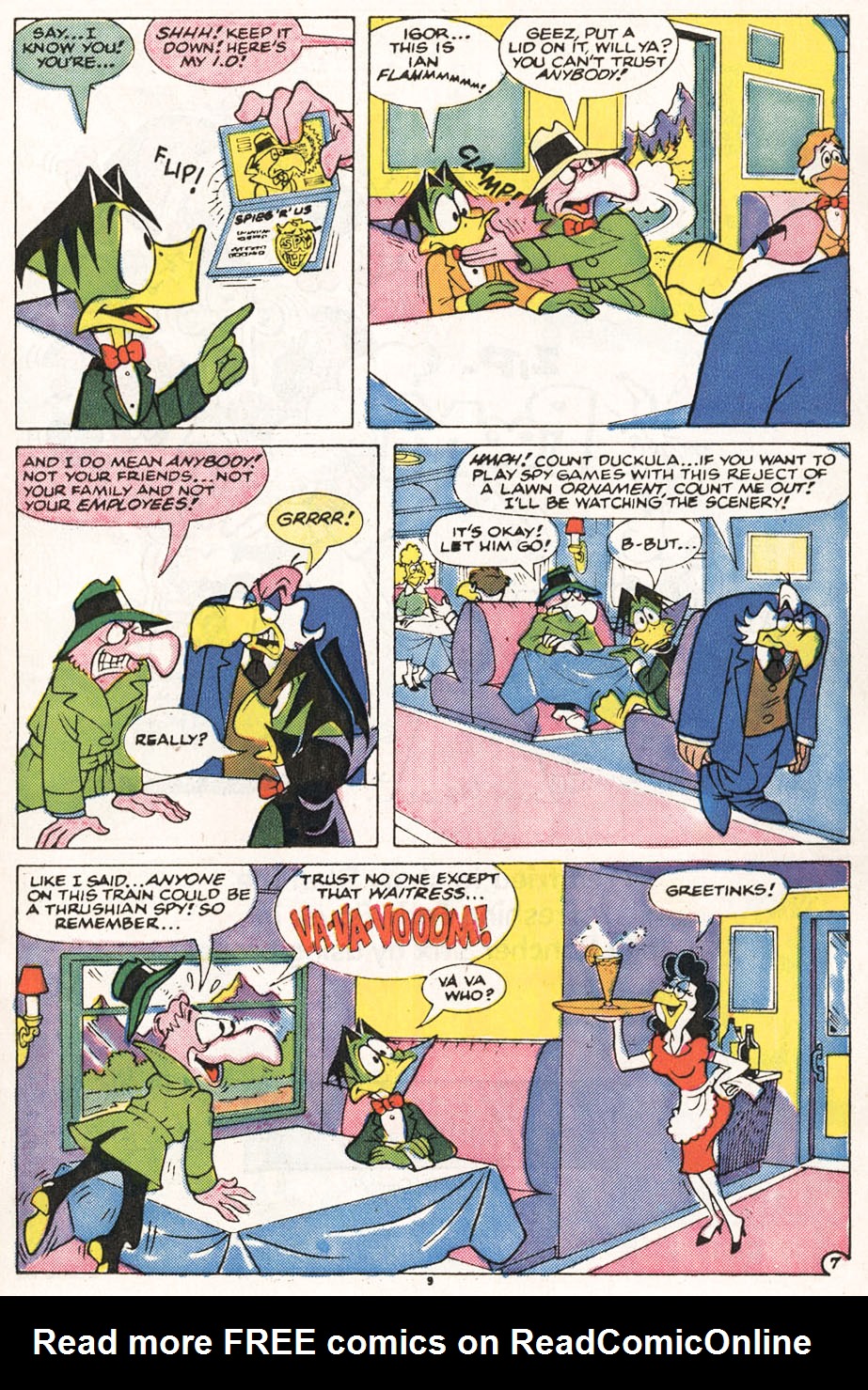 Read online Count Duckula comic -  Issue #2 - 11
