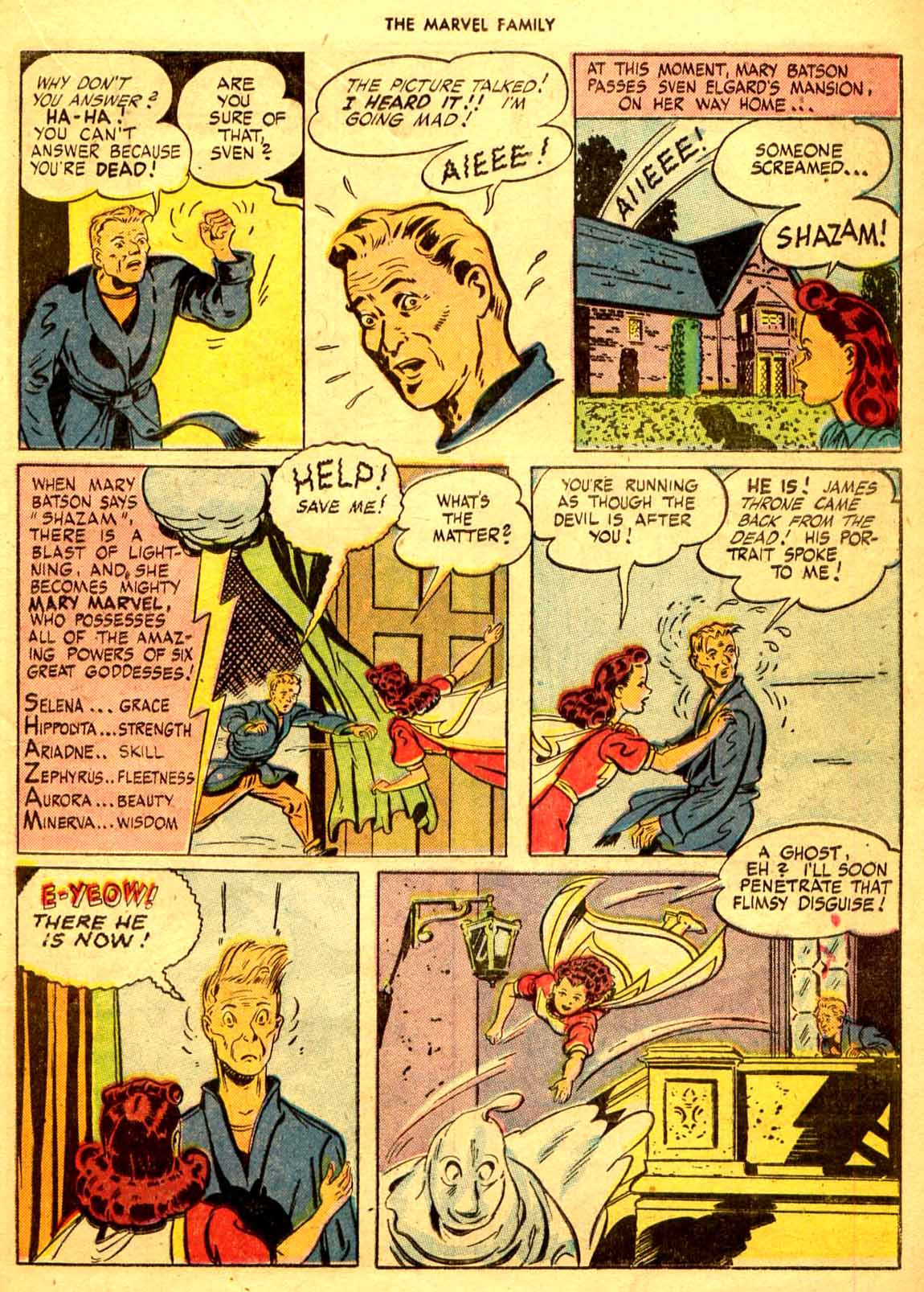 Read online The Marvel Family comic -  Issue #9 - 31