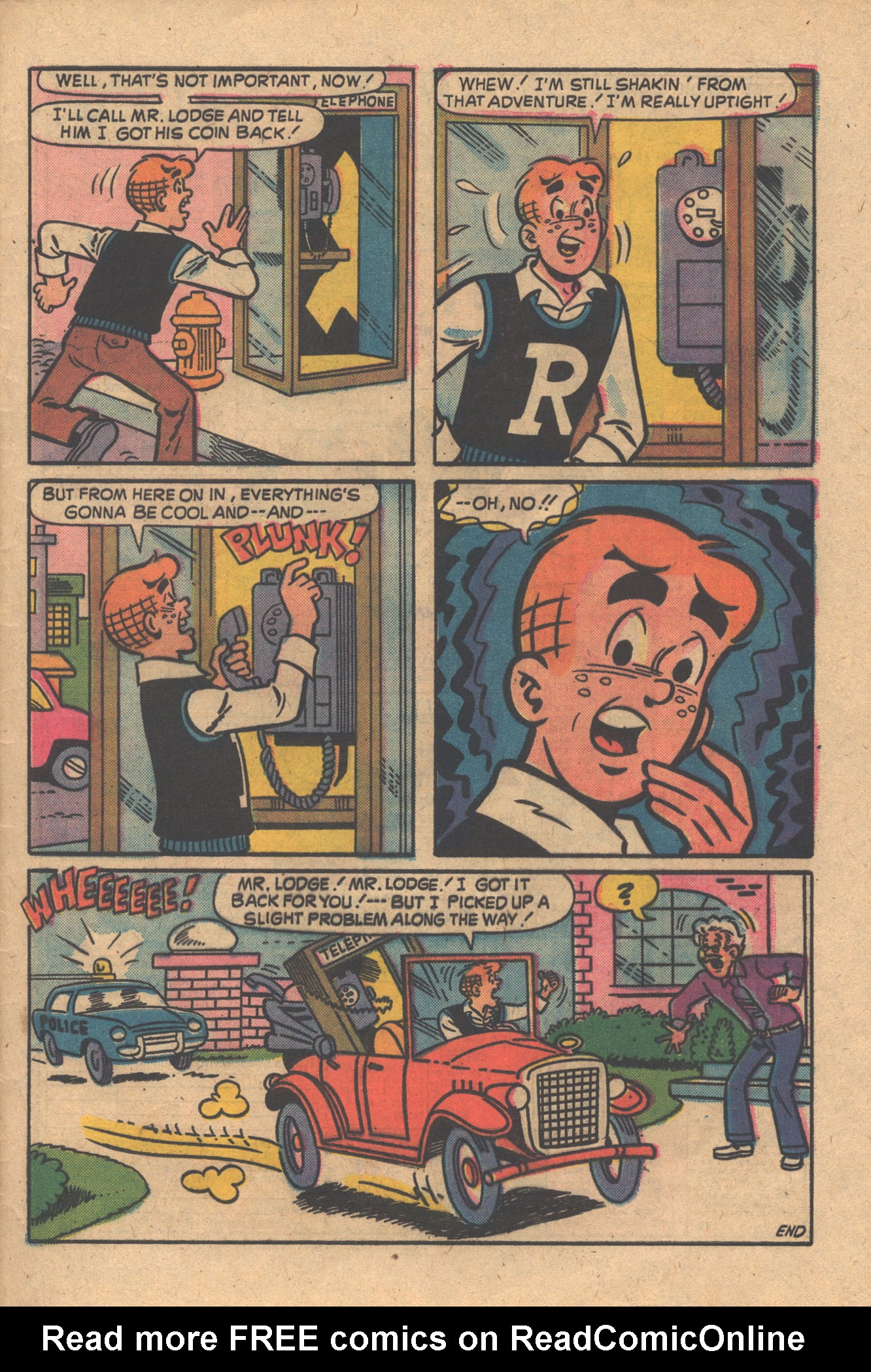 Read online Life With Archie (1958) comic -  Issue #152 - 33